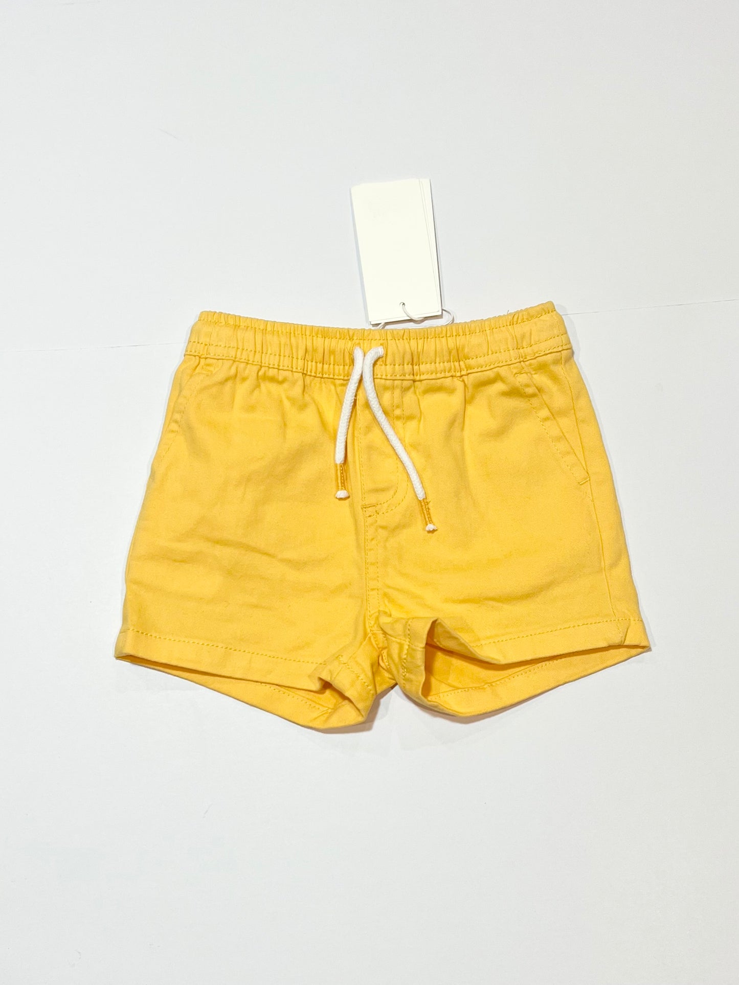 Yellow shorts brand new - Size 1