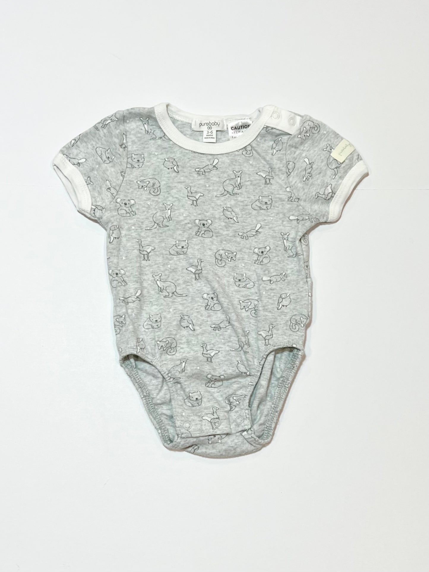 Aussie animals bodysuit - Size 00