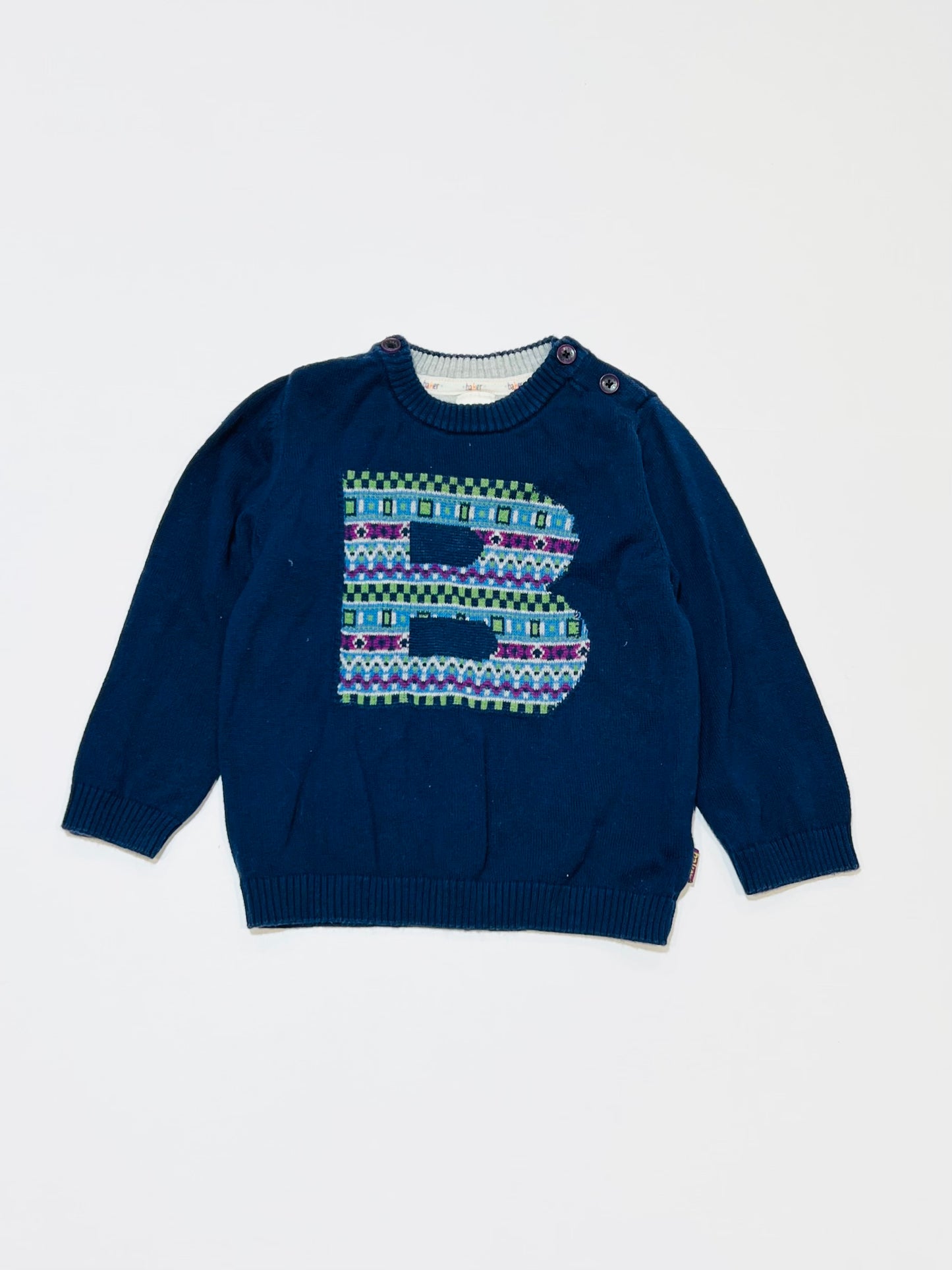 Navy B jumper - Size 1
