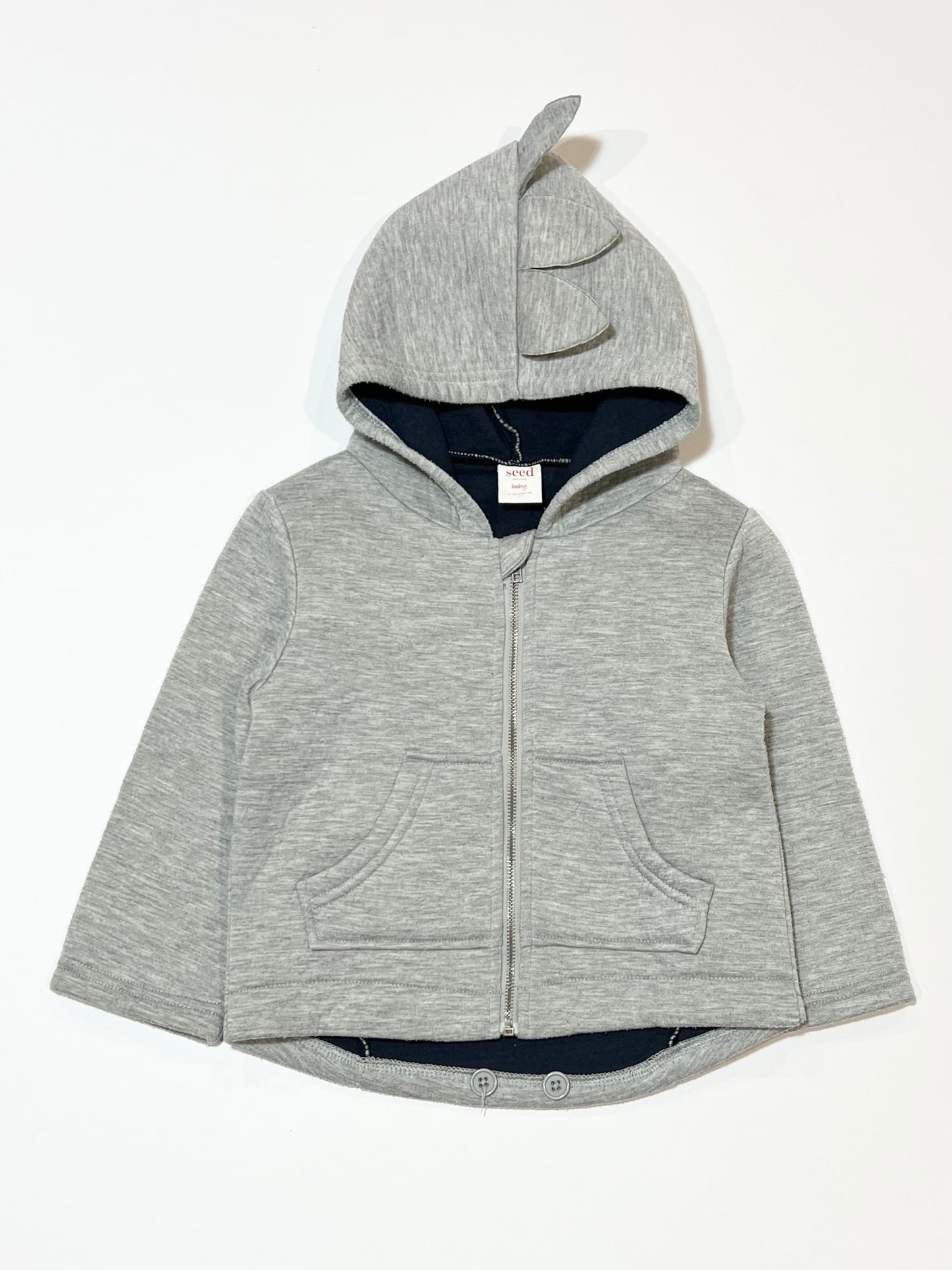 Grey zip jacket - Size 1
