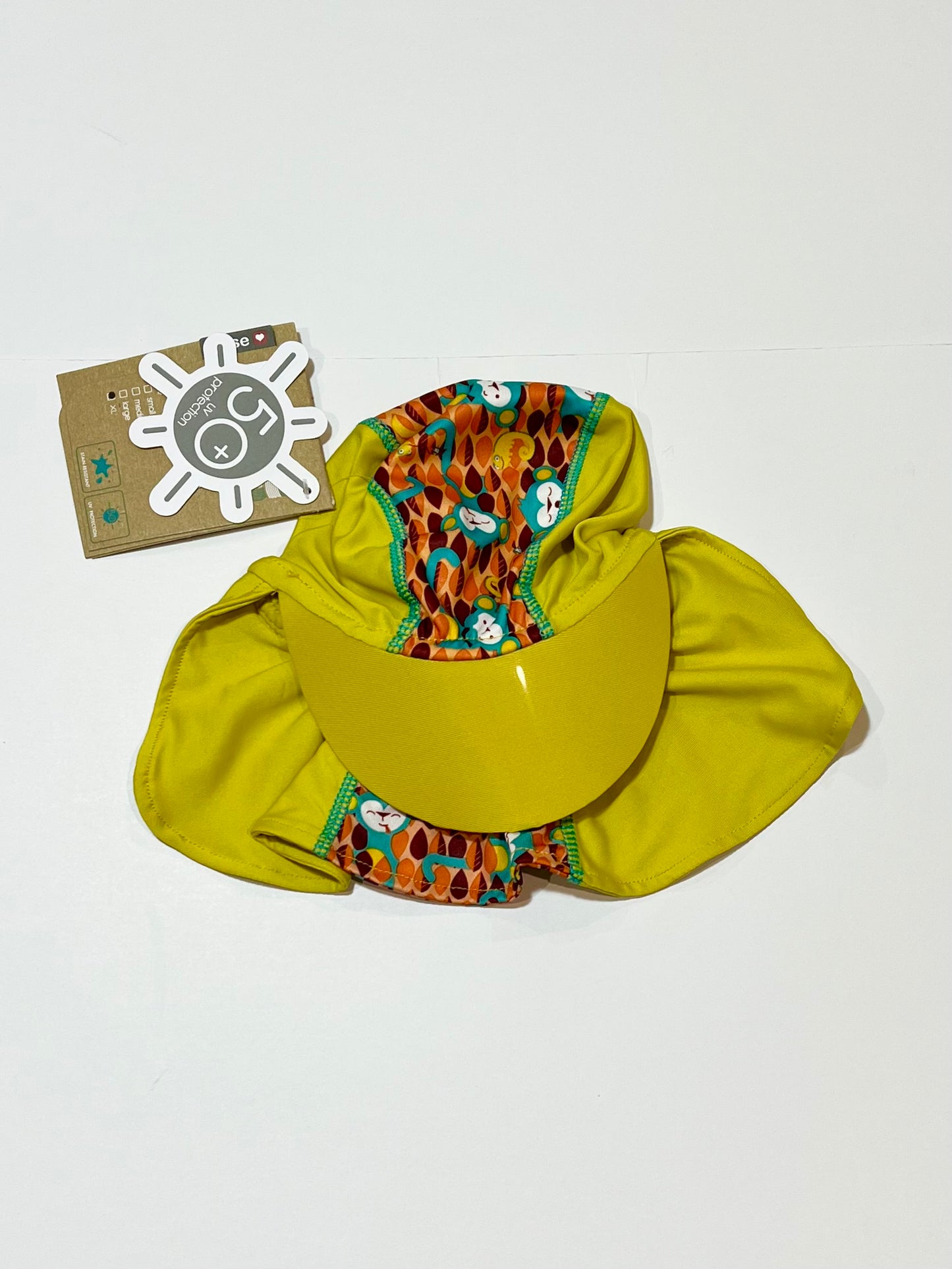 Monkey swim hat brand new - Size 2-3 years