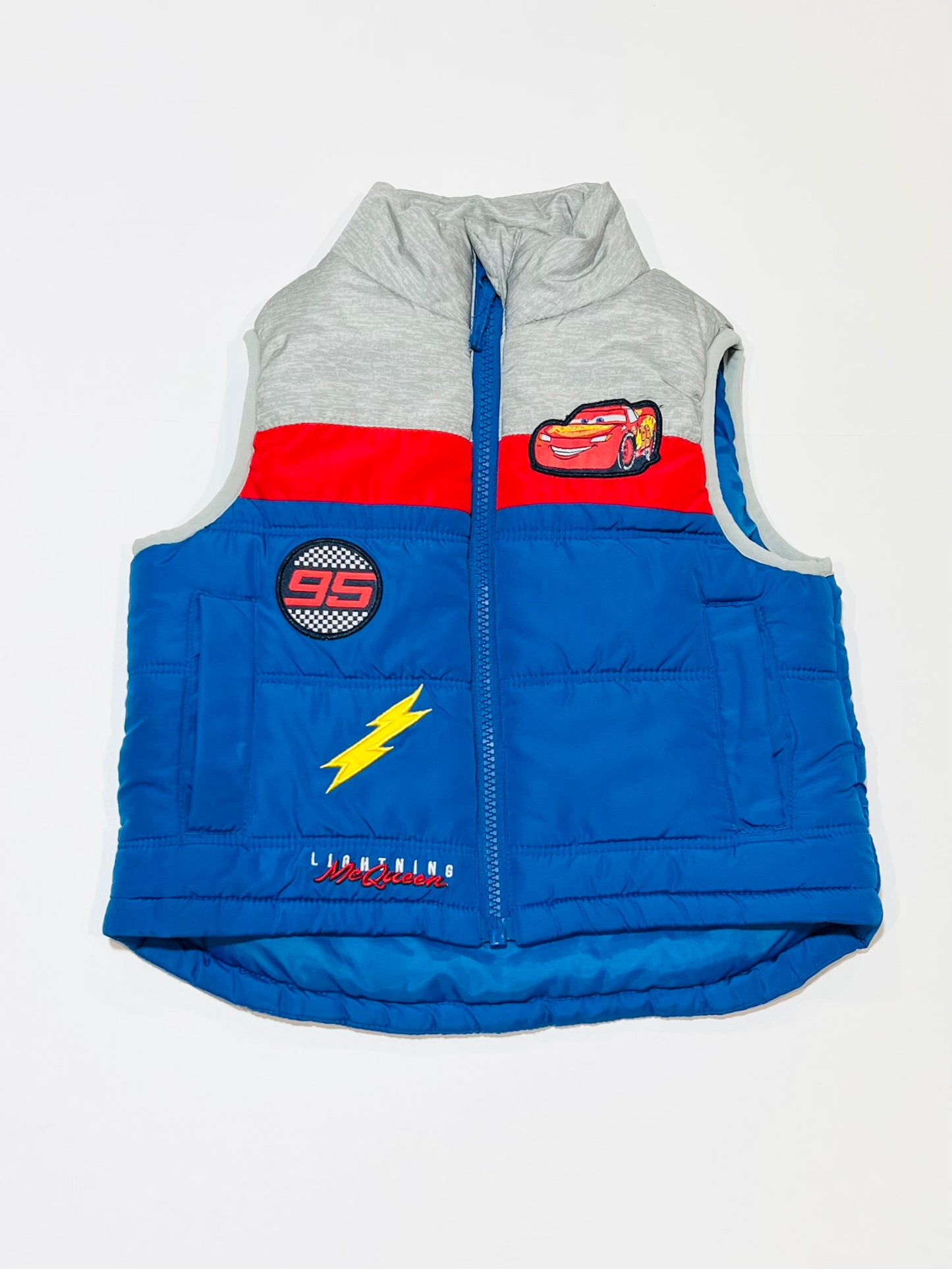 Cars puffer vest - Size 1