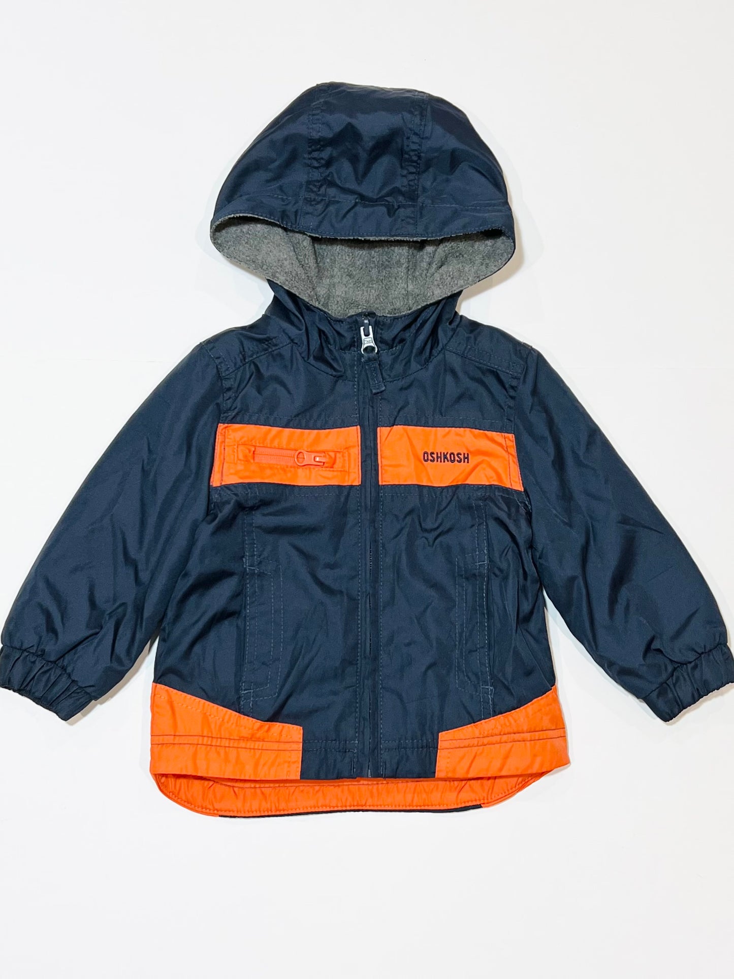 Navy zip jacket - Size 0