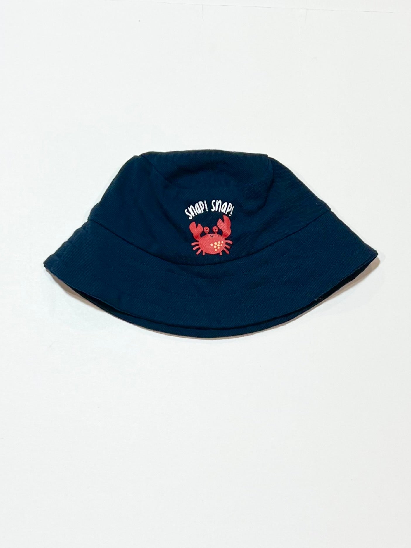 Snap snap jersey hat - Size 0-3 months