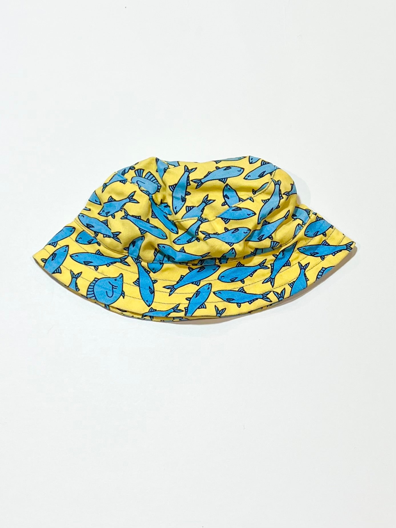 Fish hat - Size 0-3 months