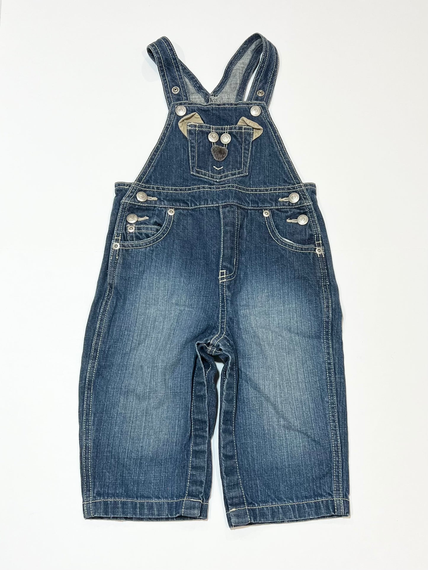 Denim overalls - Size 1