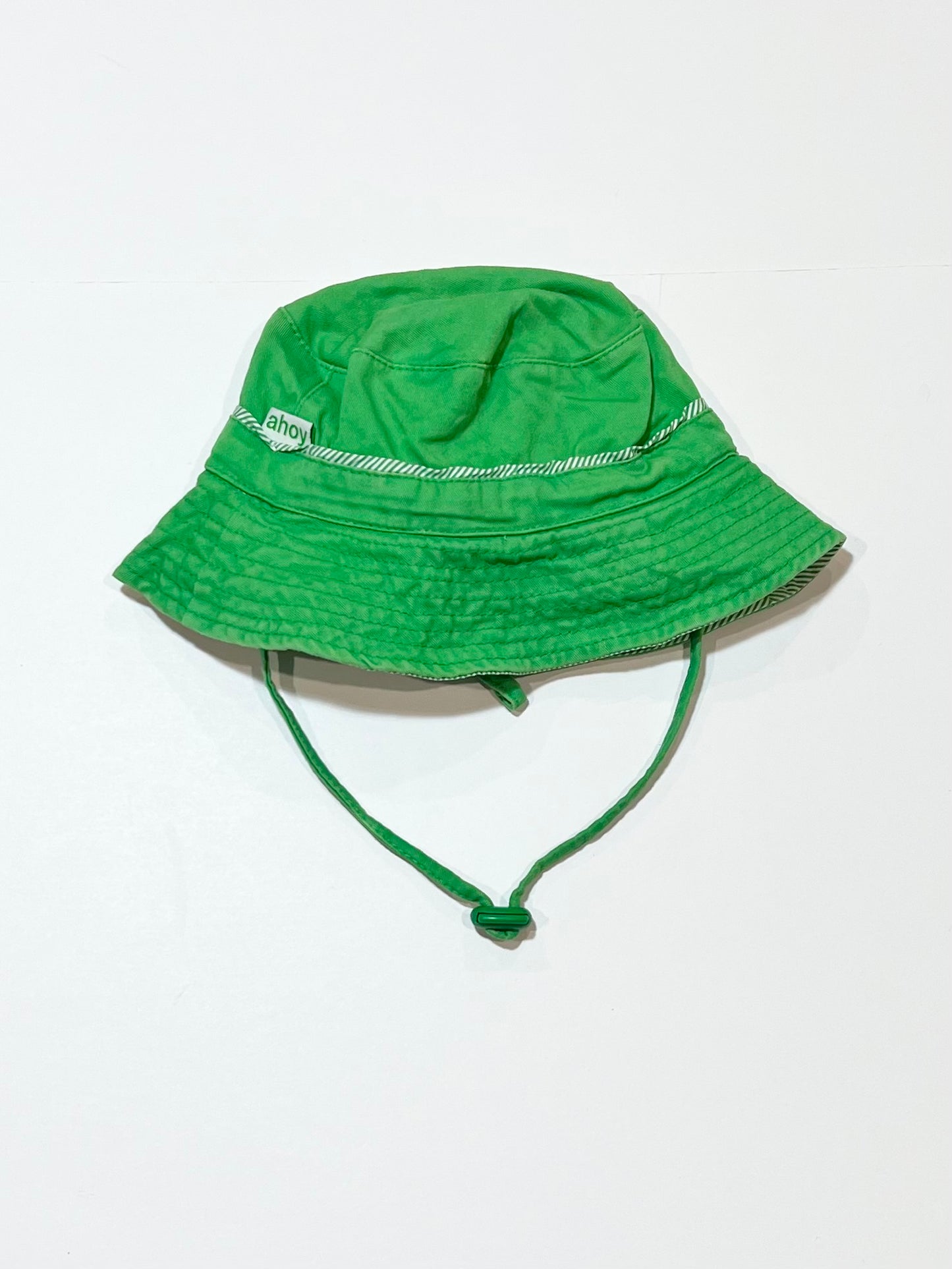 Green sun hat - Size 6-24 months
