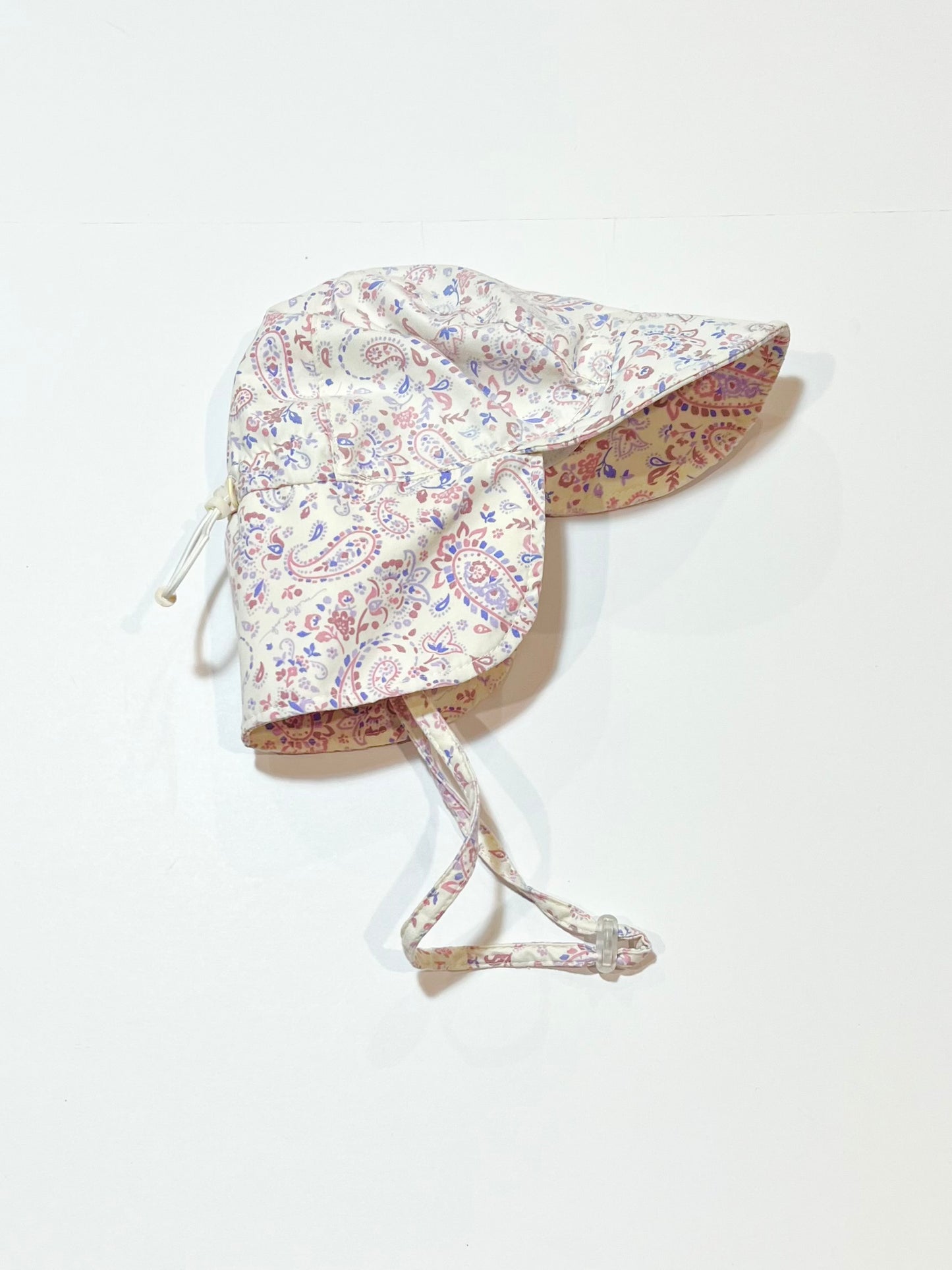 Paisley legionnaire hat - Size 1-2 years