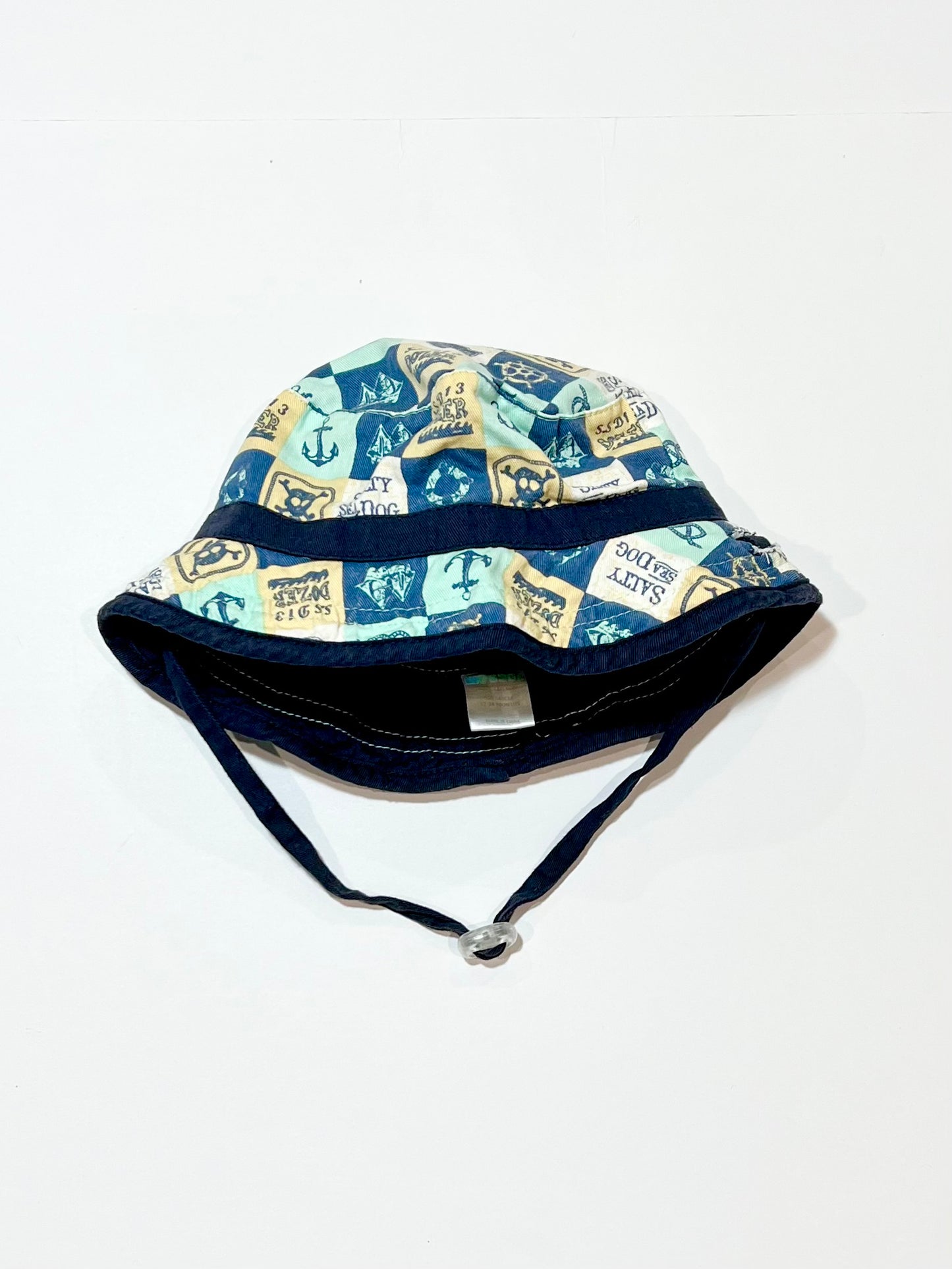 Reversible sun hat - Size 1-2 years