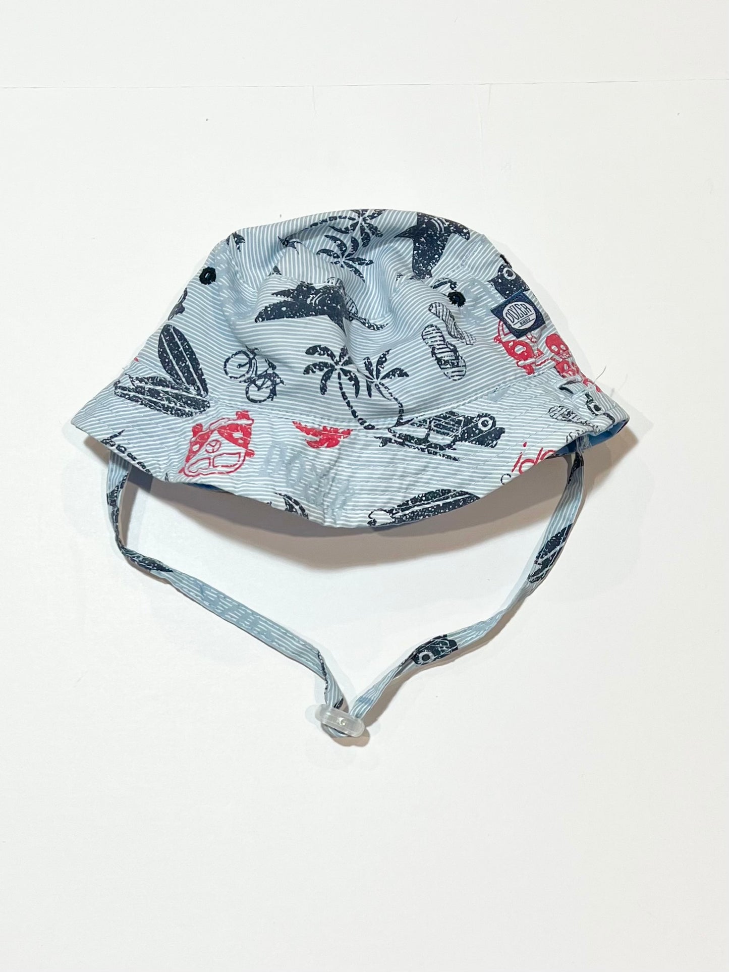 Reversible sun hat - Size 0-12 months