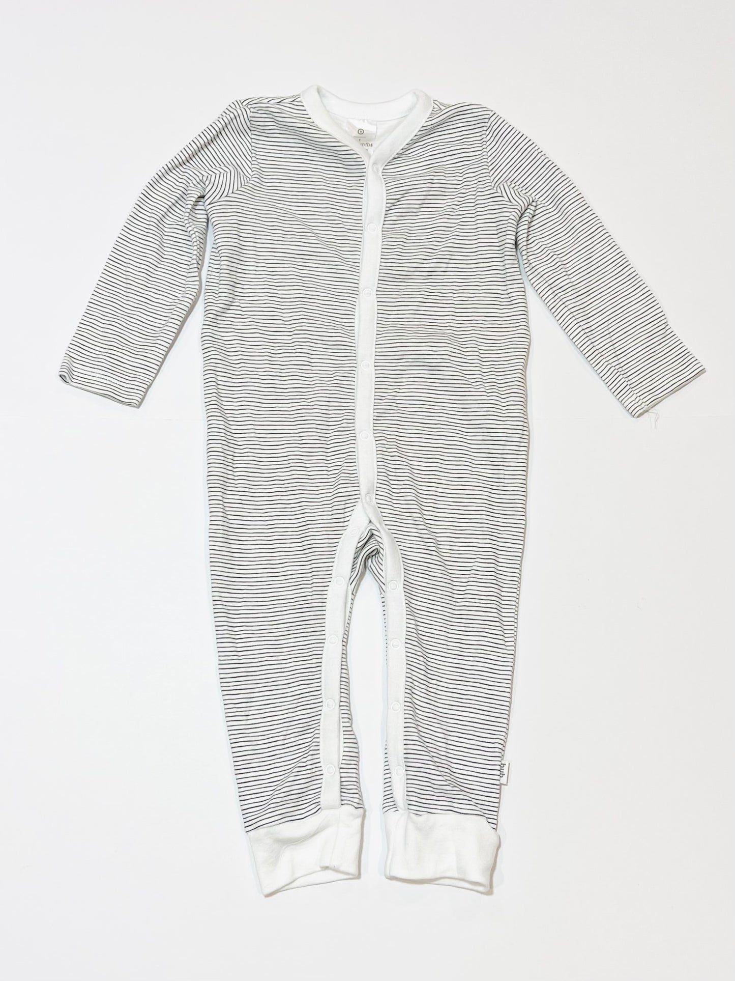 Striped onesie - Size 1