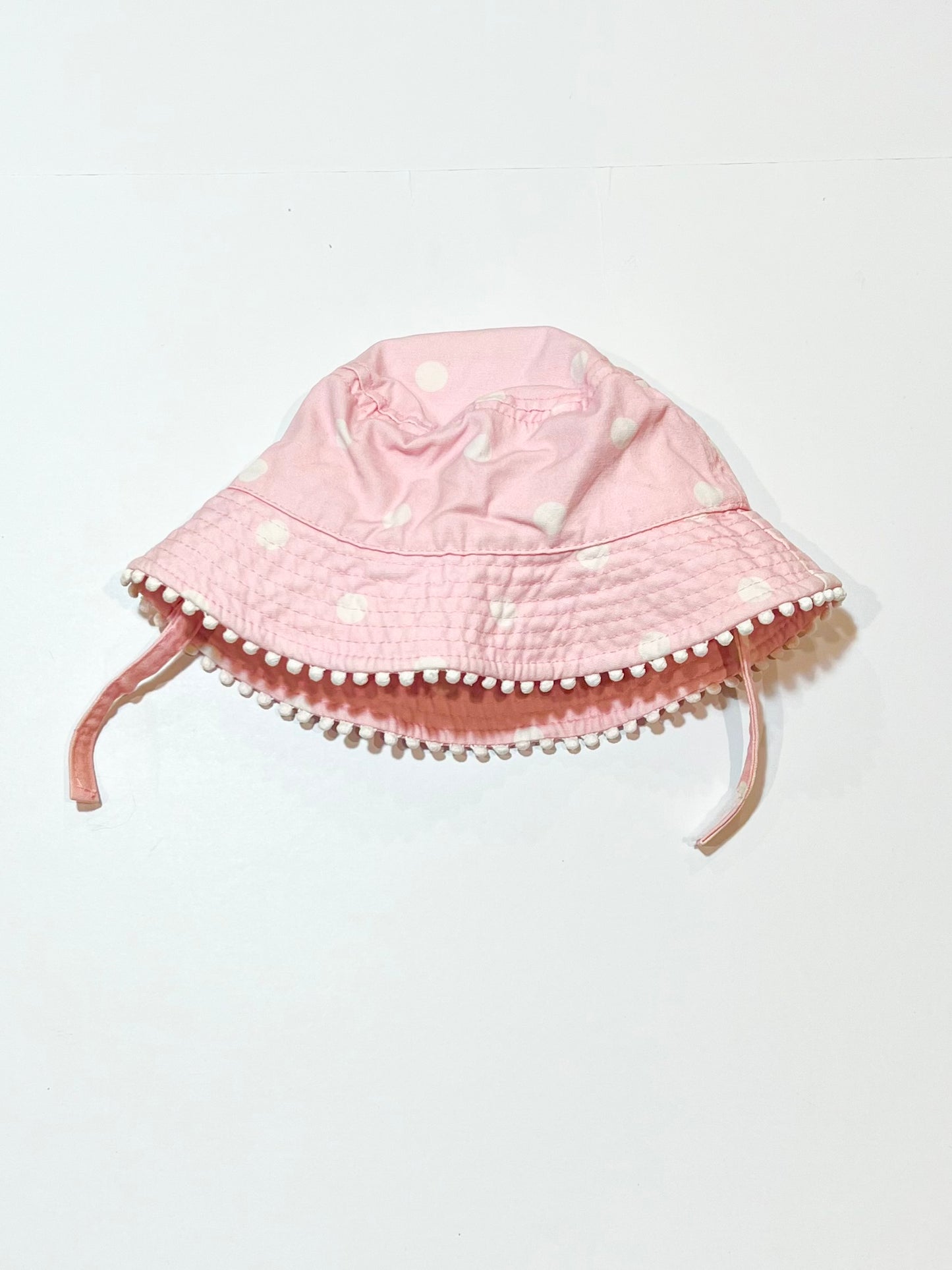 Pink spot hat - One size