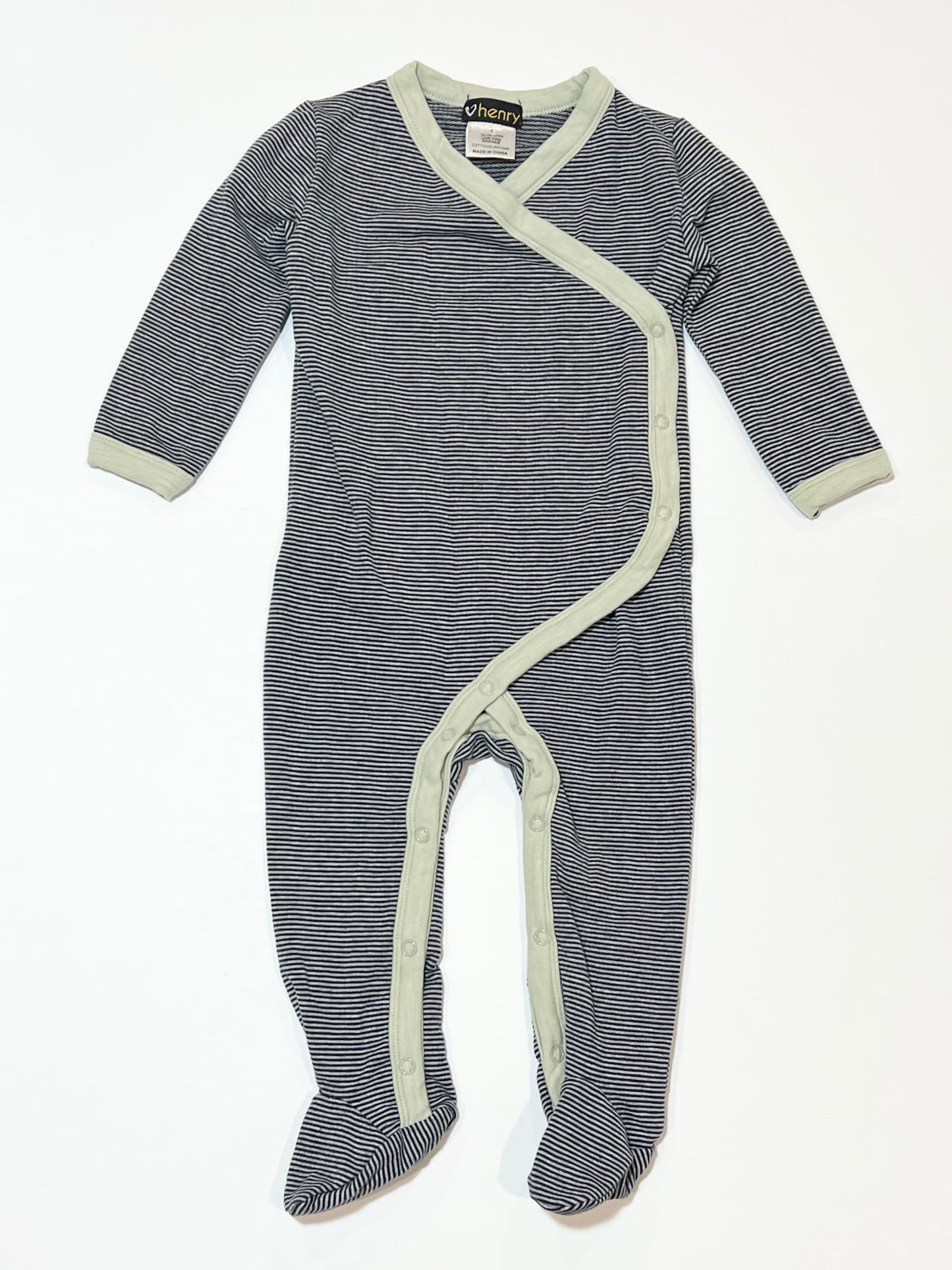 Striped onesie - Size 1