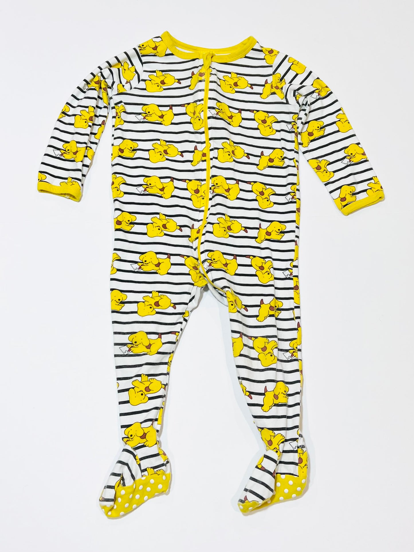 Spot zip onesie - Size 1
