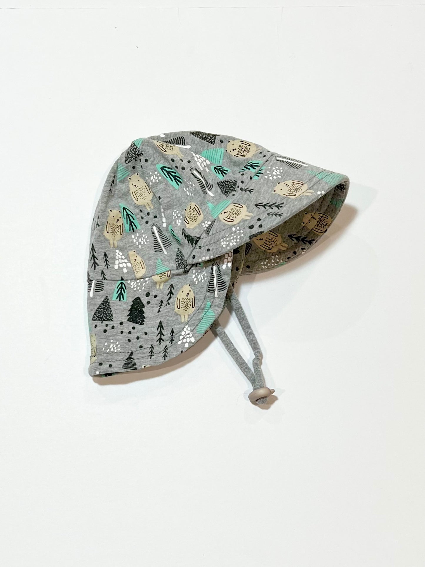 Bears flap hat - Size 3-6 months