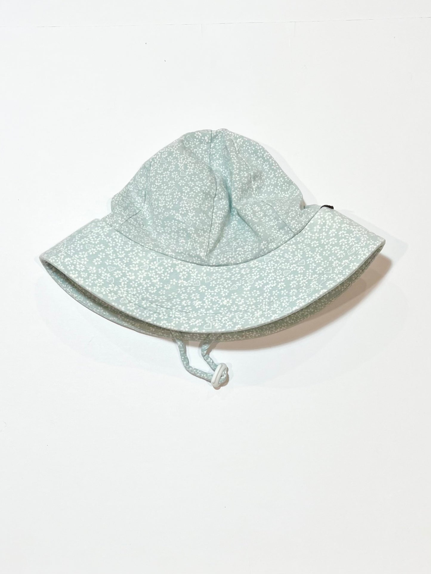 Floral sun hat - Size 2-3 years