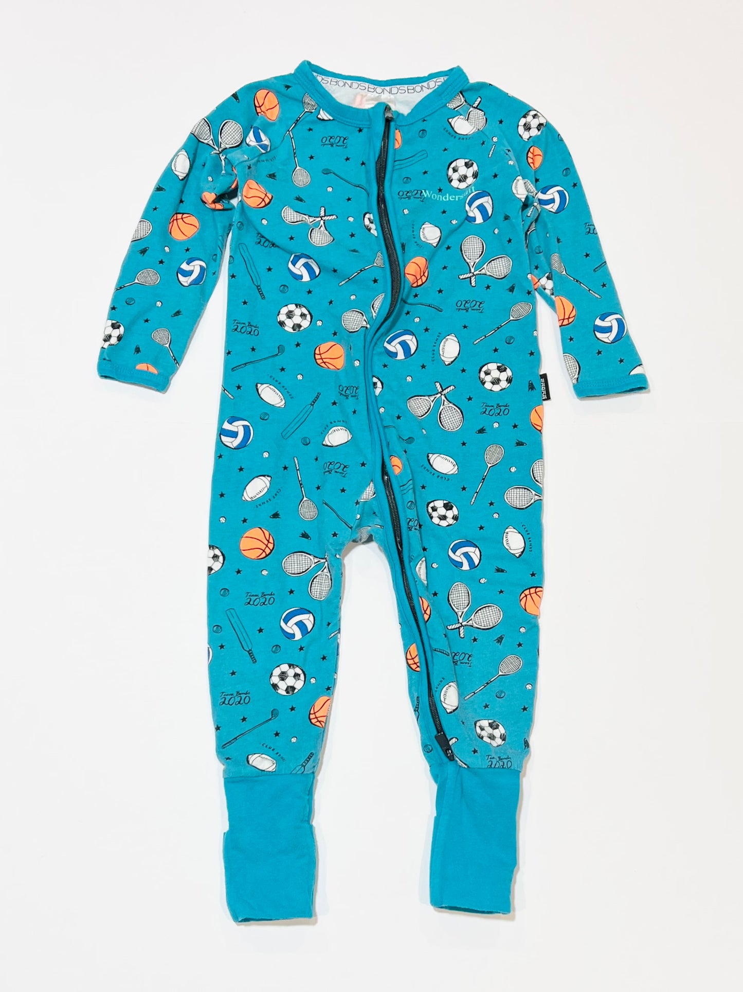 Zippy Wondersuit - Size 1