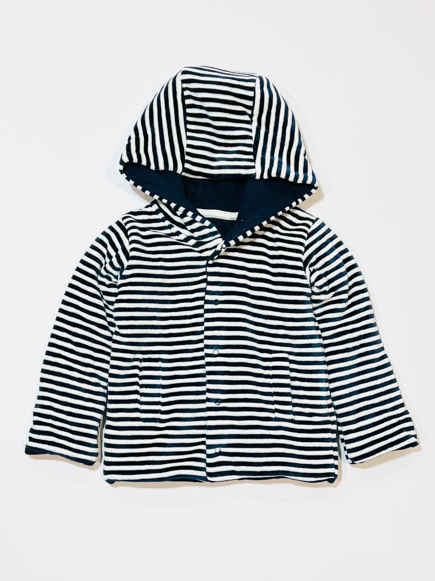 Padded velour jacket - Size 1