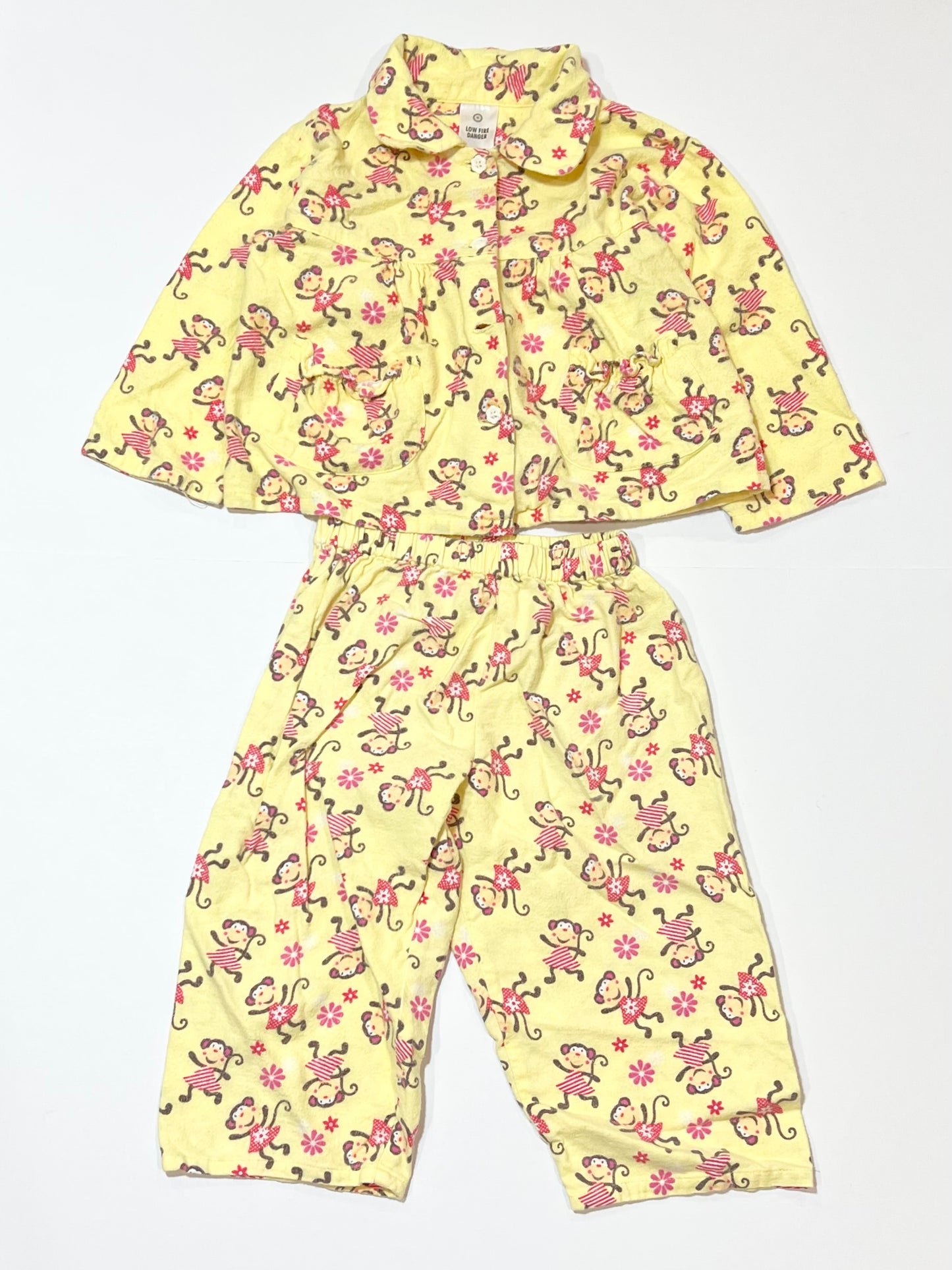 Flannelette pyjamas - Size 1
