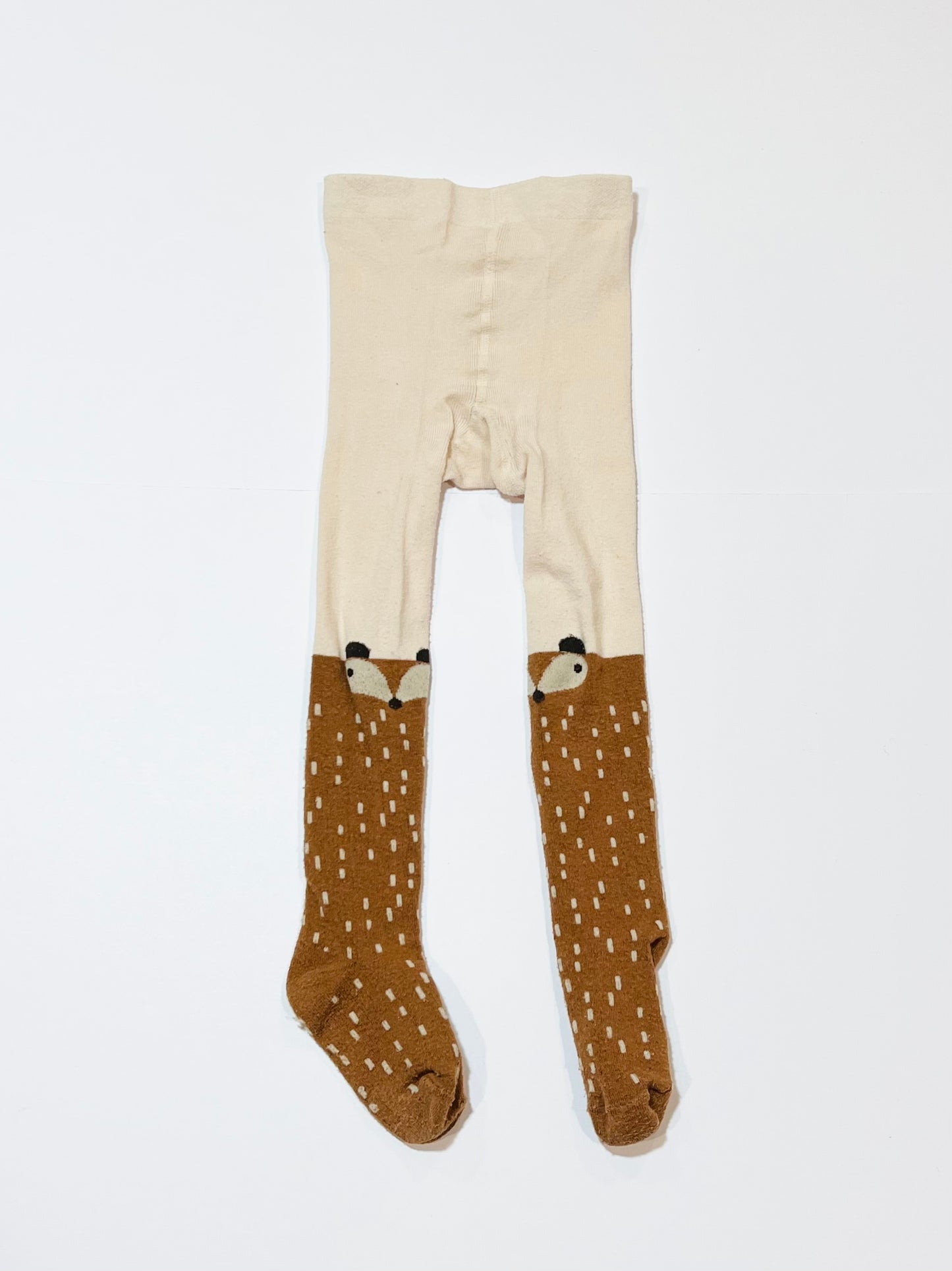 Brown squirrel tights - Size 1