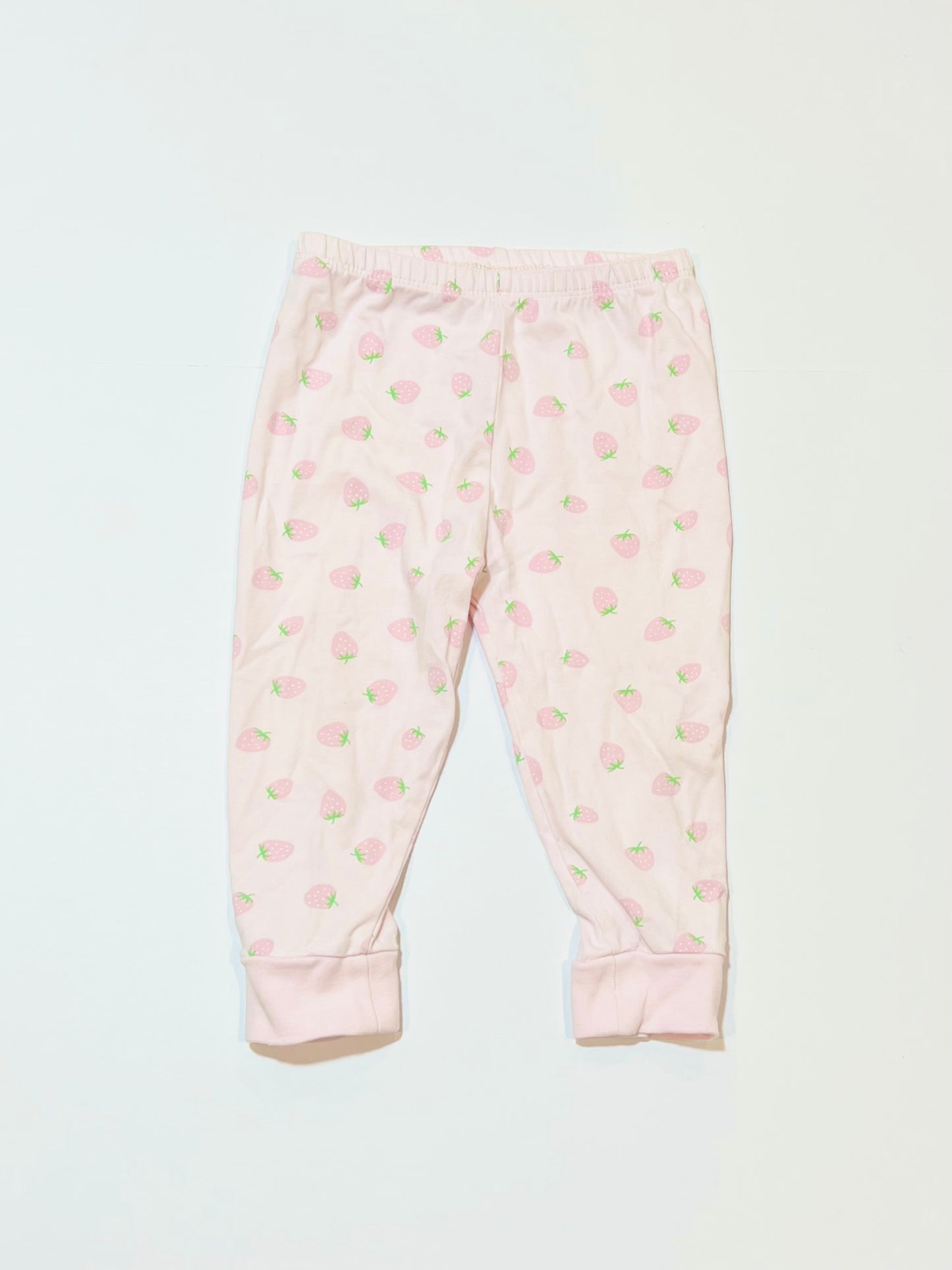 Strawberry leggings - Size 1