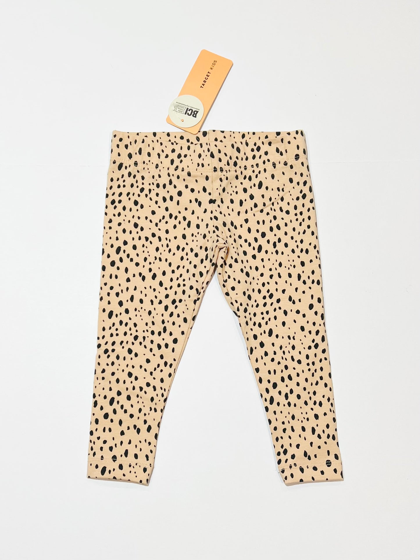 Animal print leggings brand new - Size 1