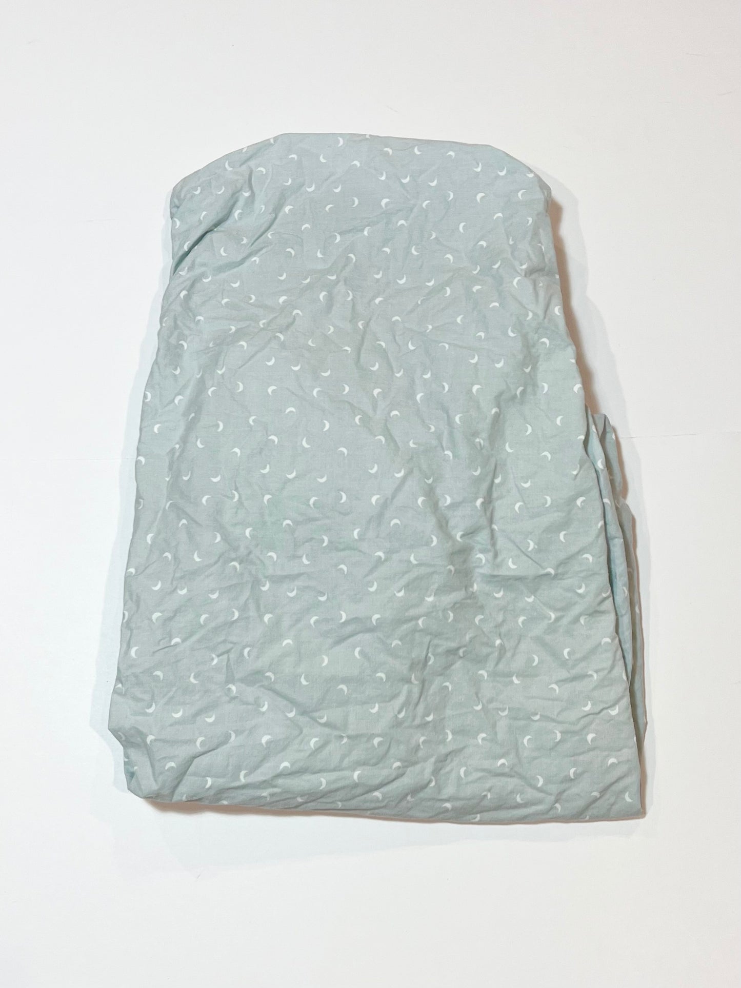 Little moon fitted cot sheets - 2 pack