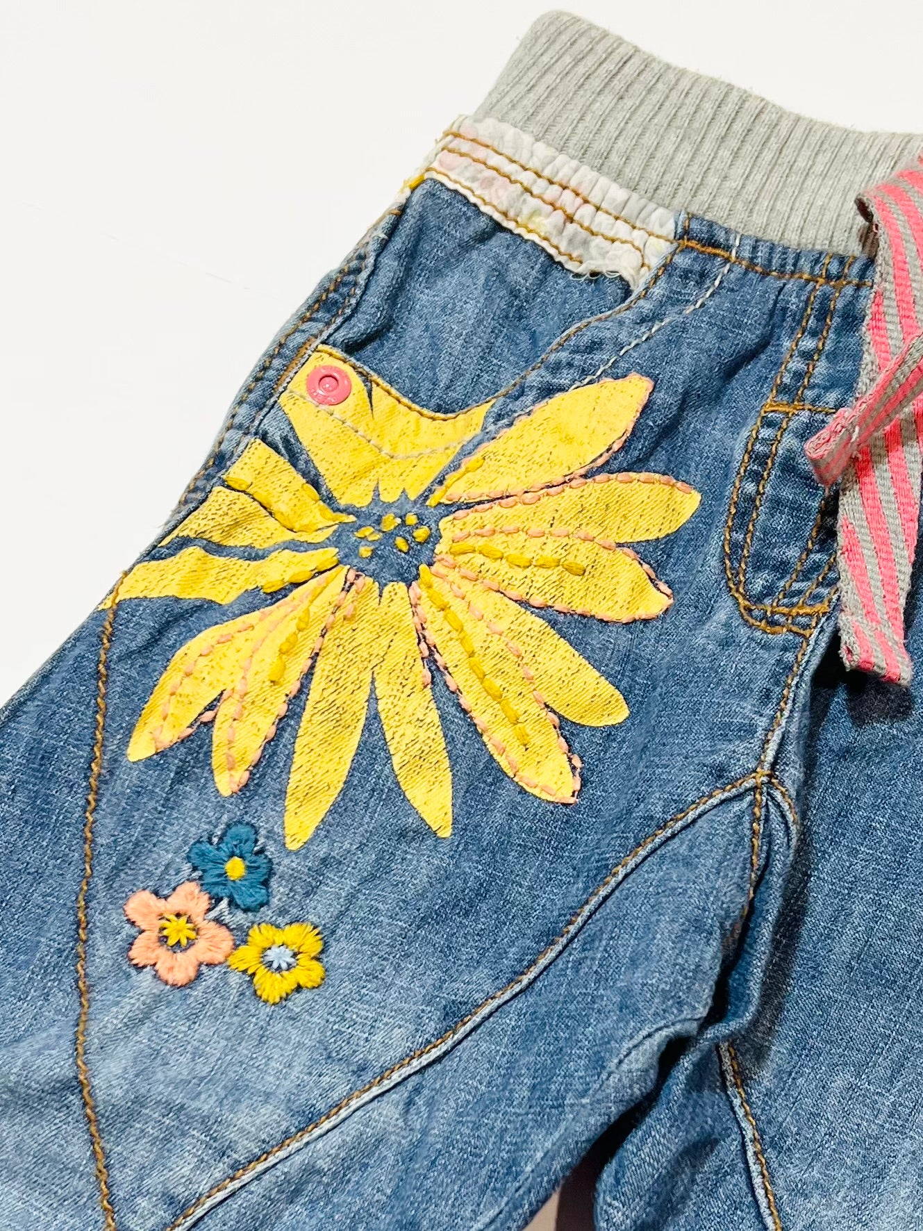 Soft denim pants - Size 1