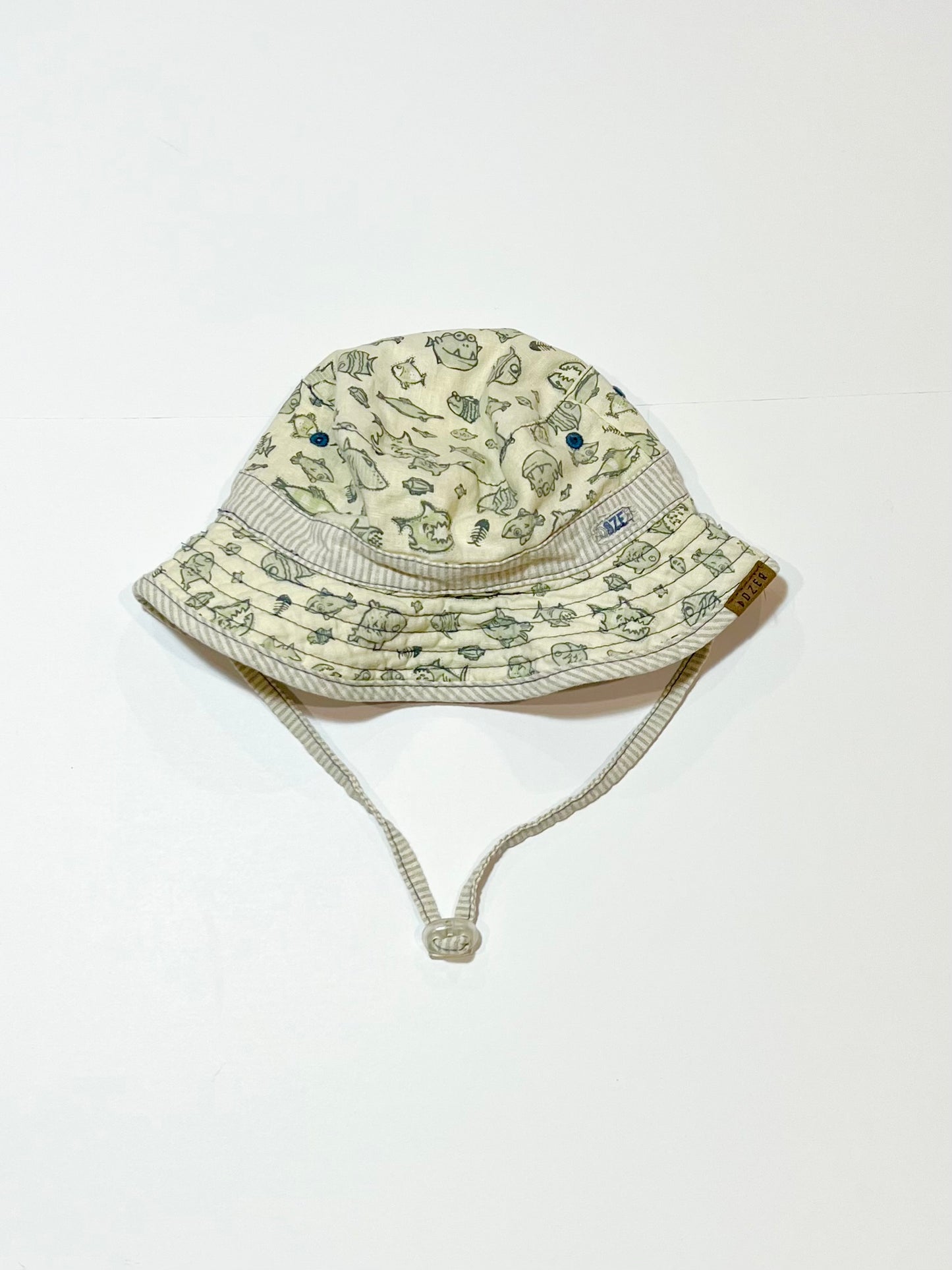 Fish sun hat - Size 1-2 years