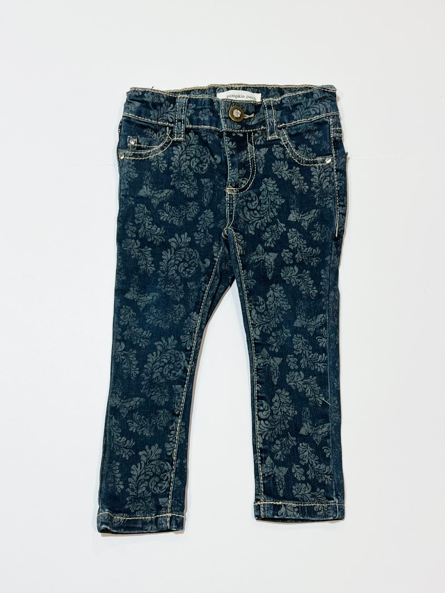 Patterned jeans - Size 1