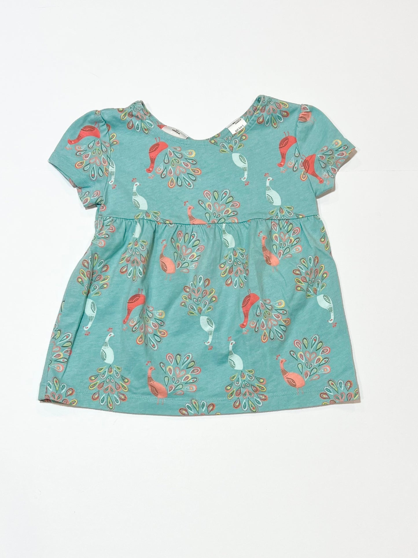 Peacock top - Size 3