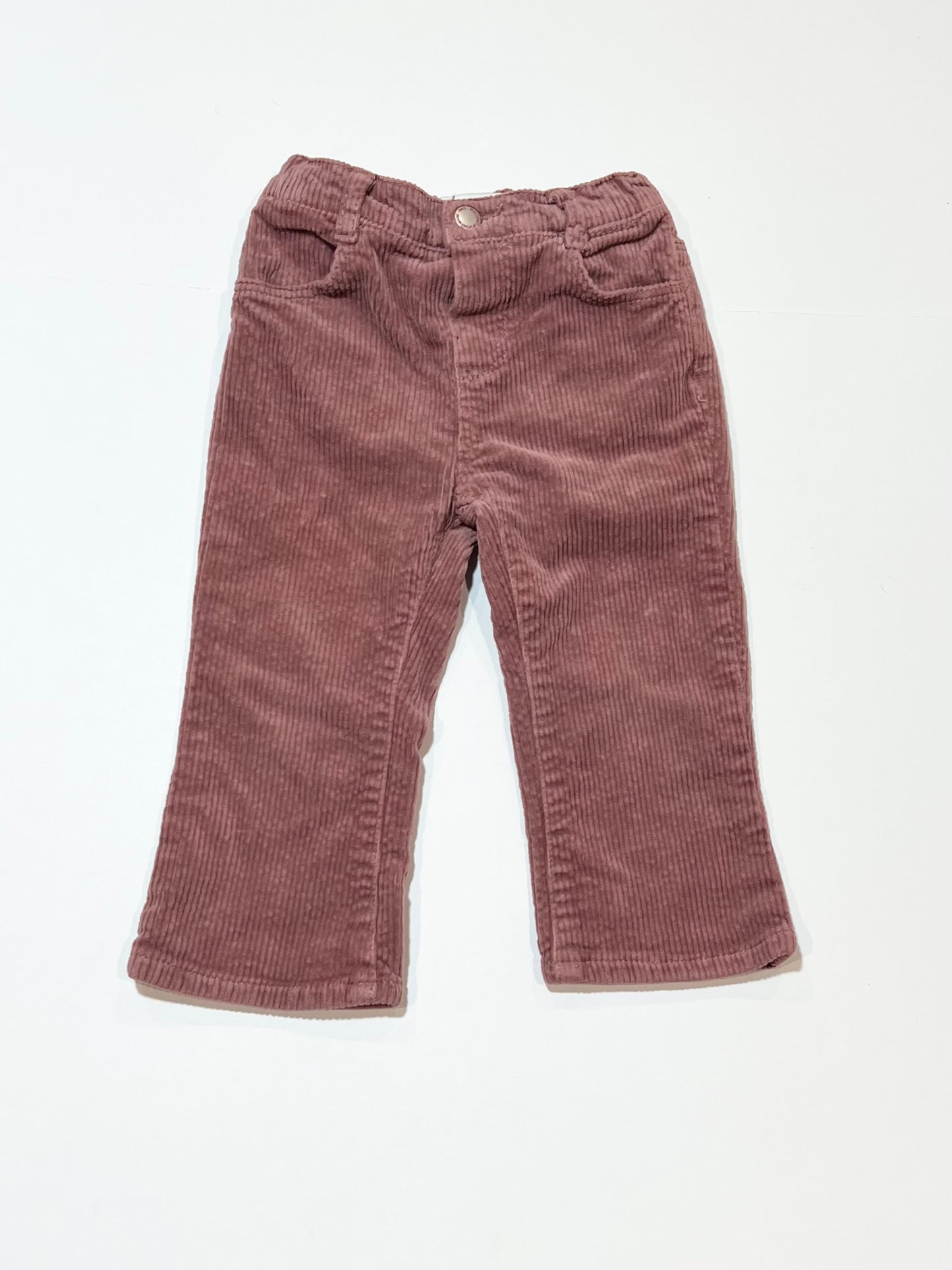Dusty pink corduroy pants - Size 1