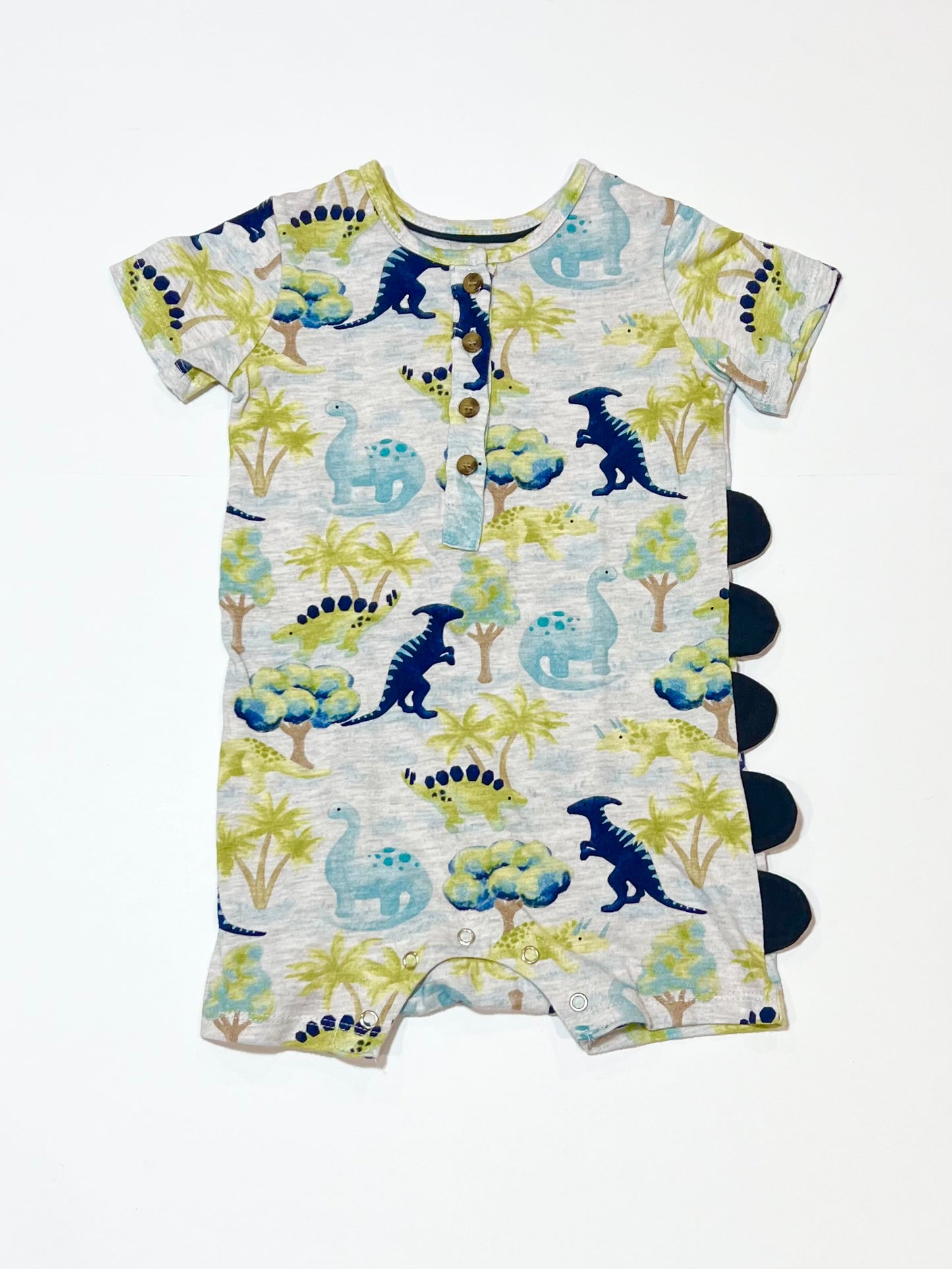 Dinosaurs romper - Size 2