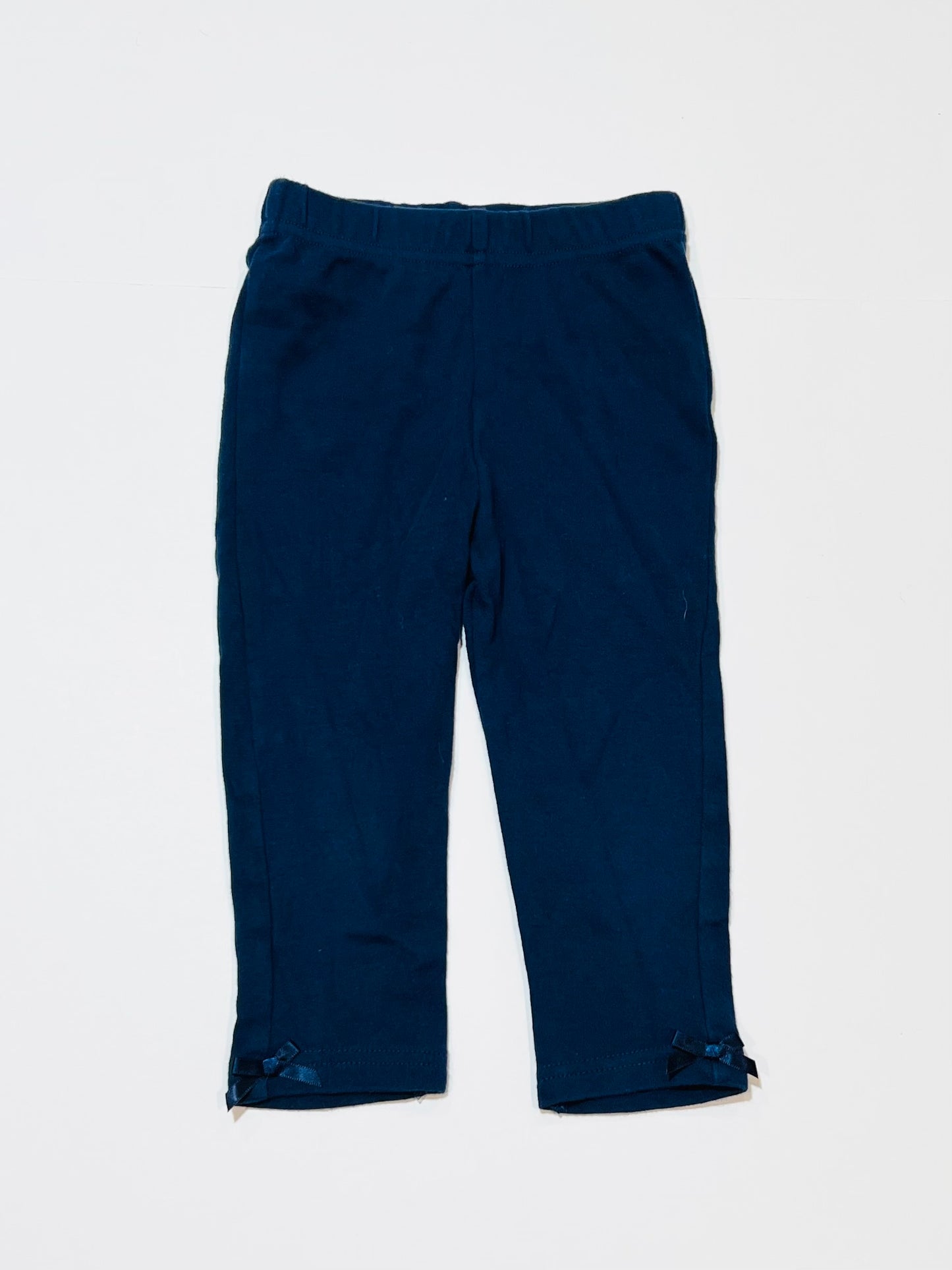 Navy slouch pants - Size 1