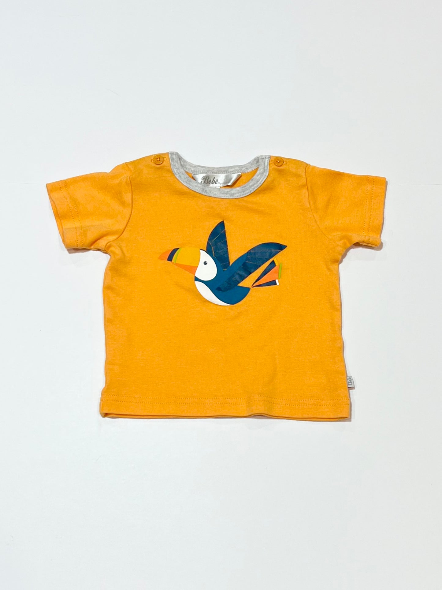 Orange toucan tee - Size 0
