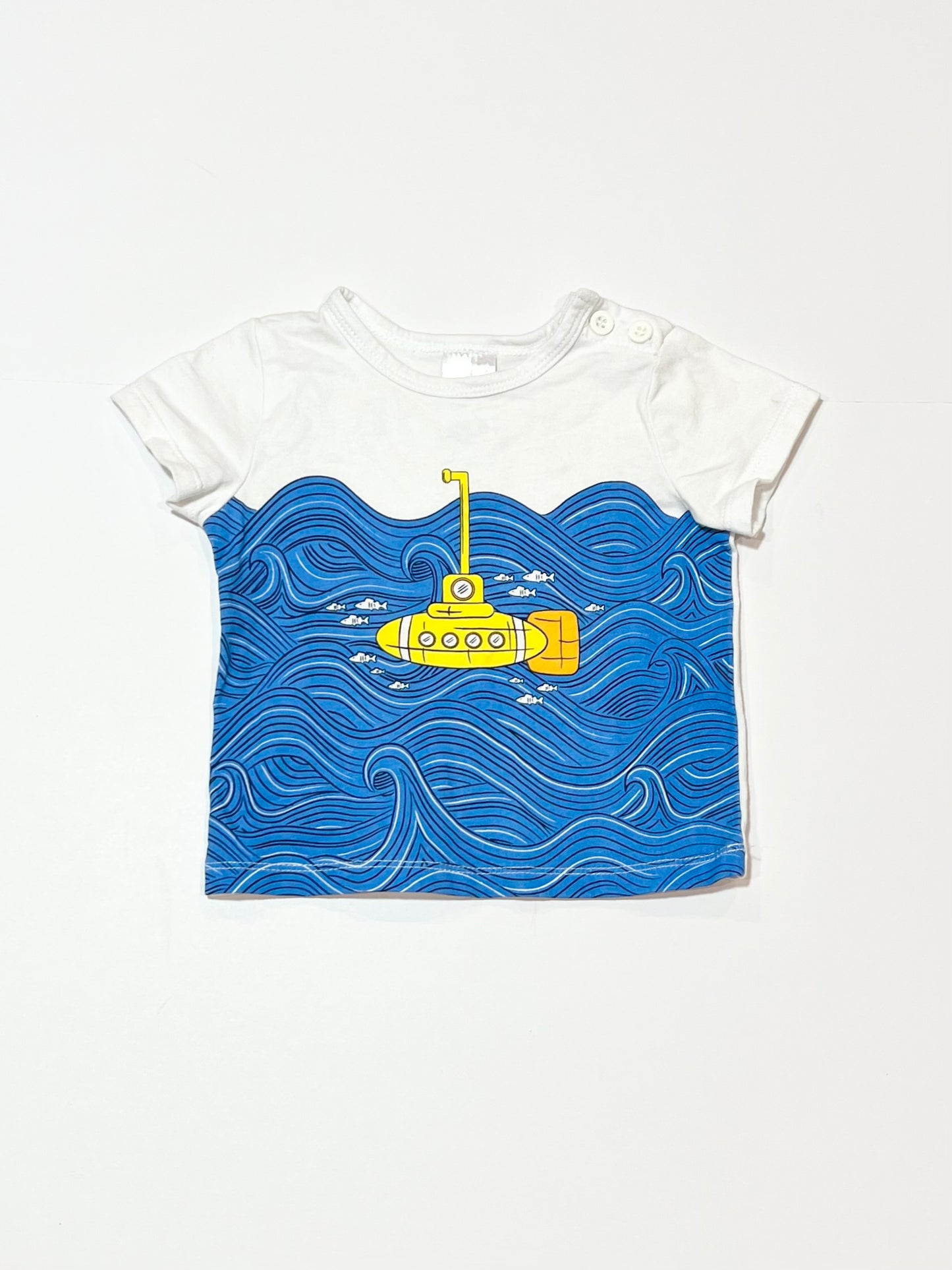 Submarine tee - Size 00
