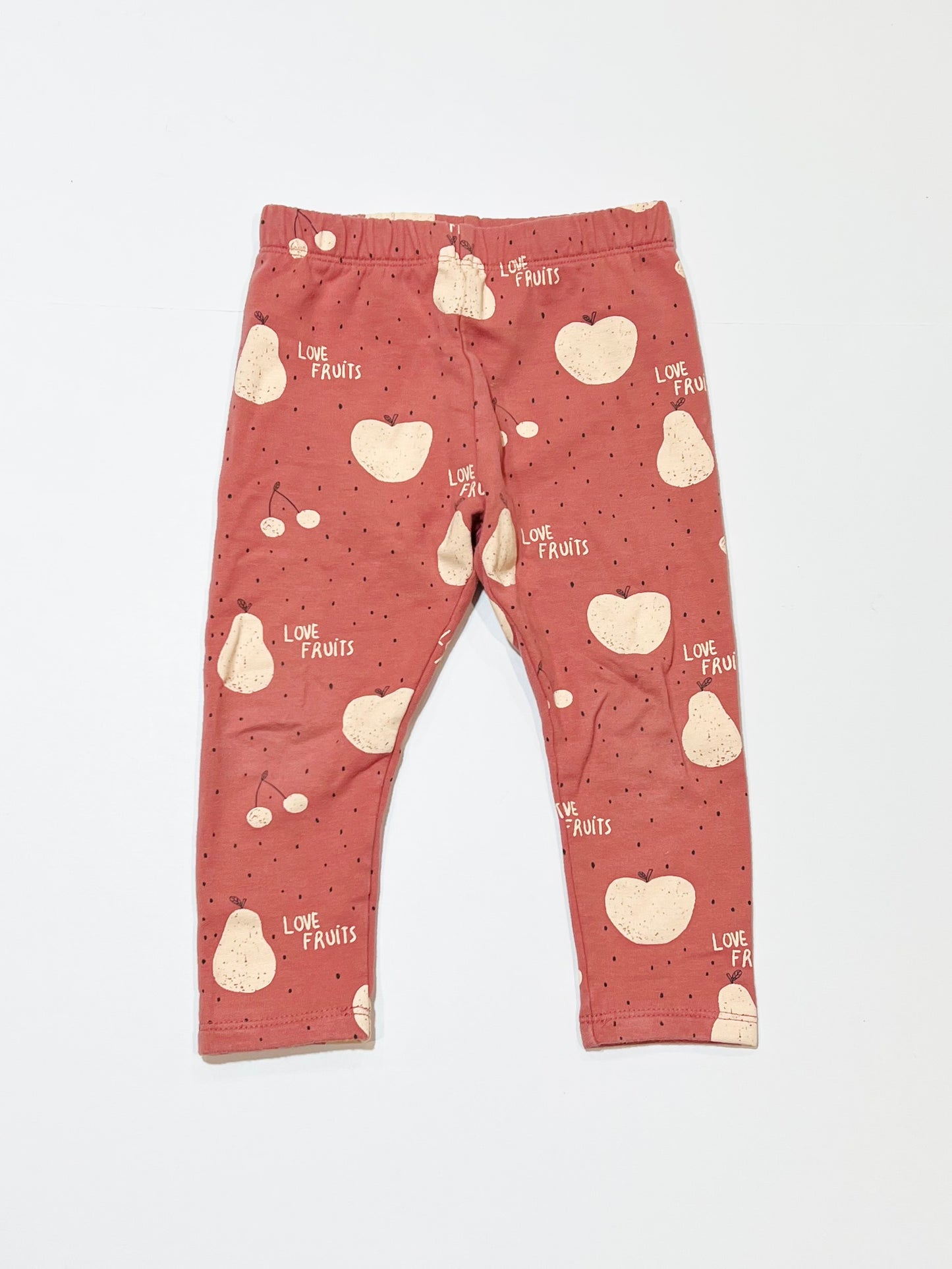 Love fruit toasti leggings - Size 1