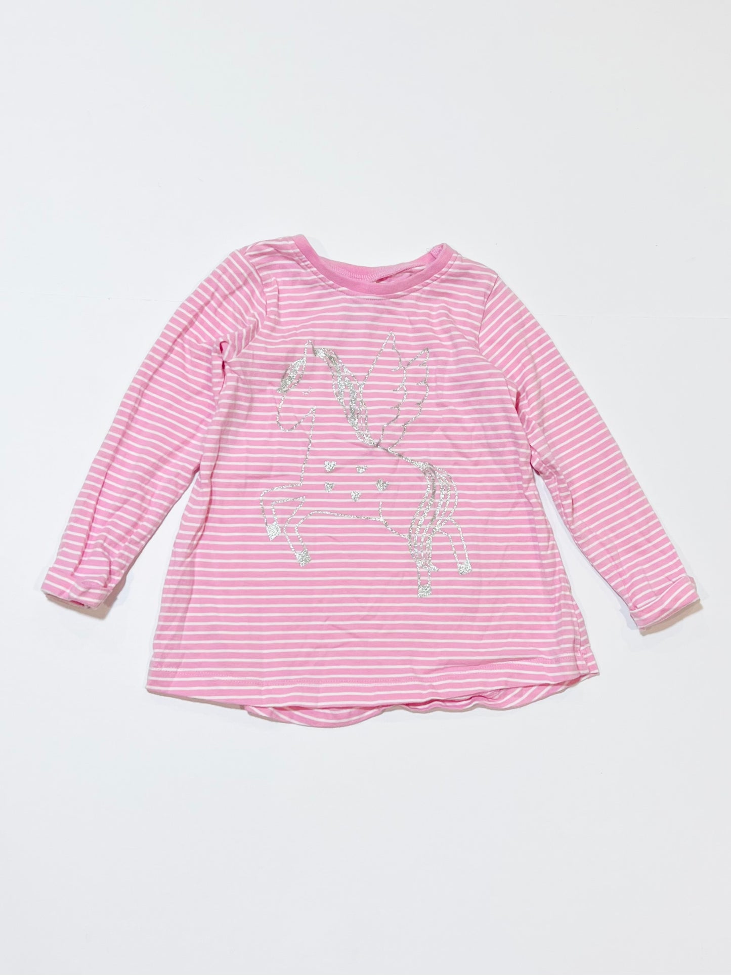 Striped pegasus top - Size 1