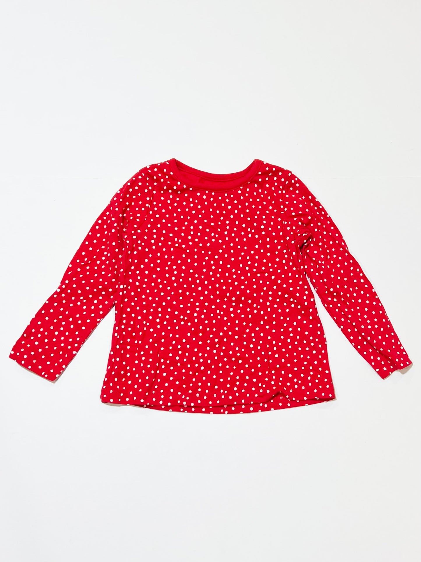 Red spotty top - Size 1