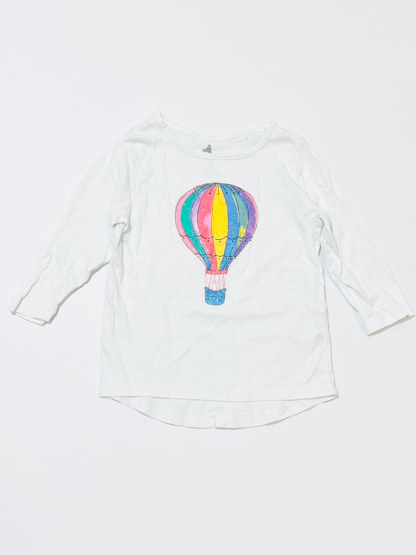 Glitter balloon top - Size 1
