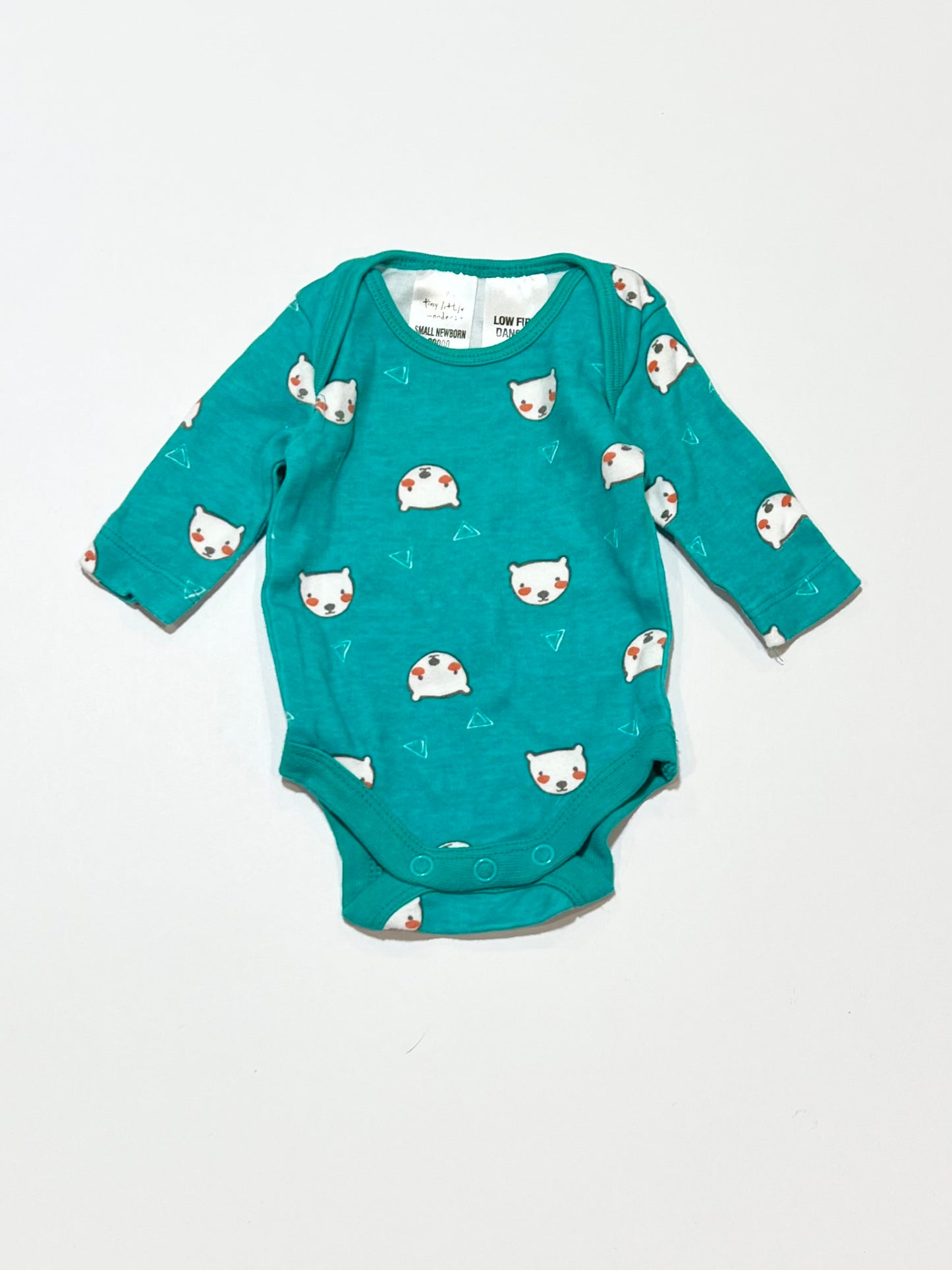 Green bodysuit - Size 00000