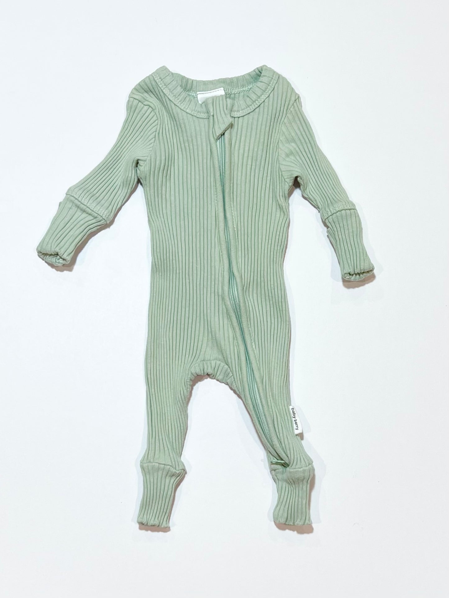 Ribbed onesie - Size 00000