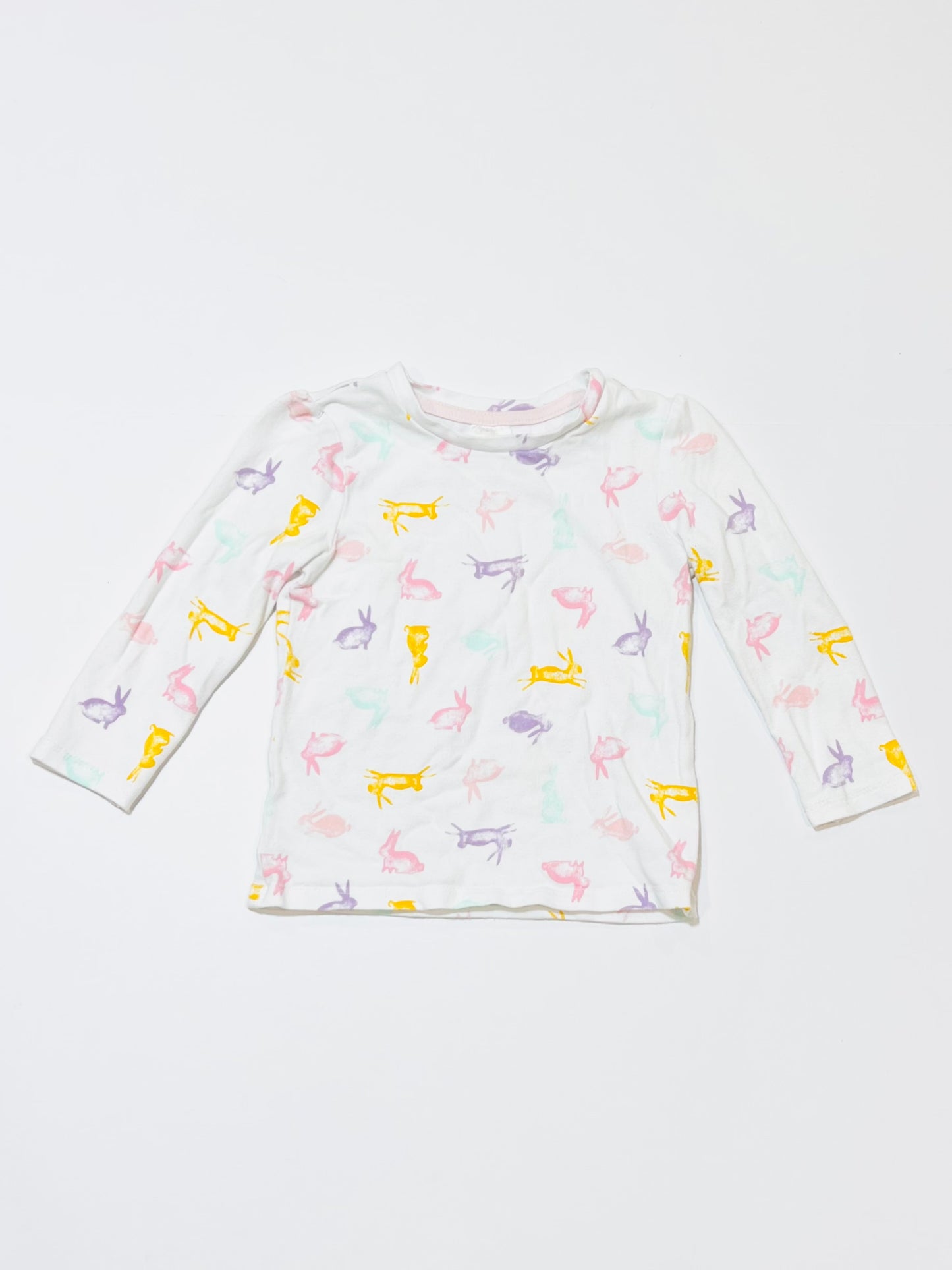 White bunny top - Size 1