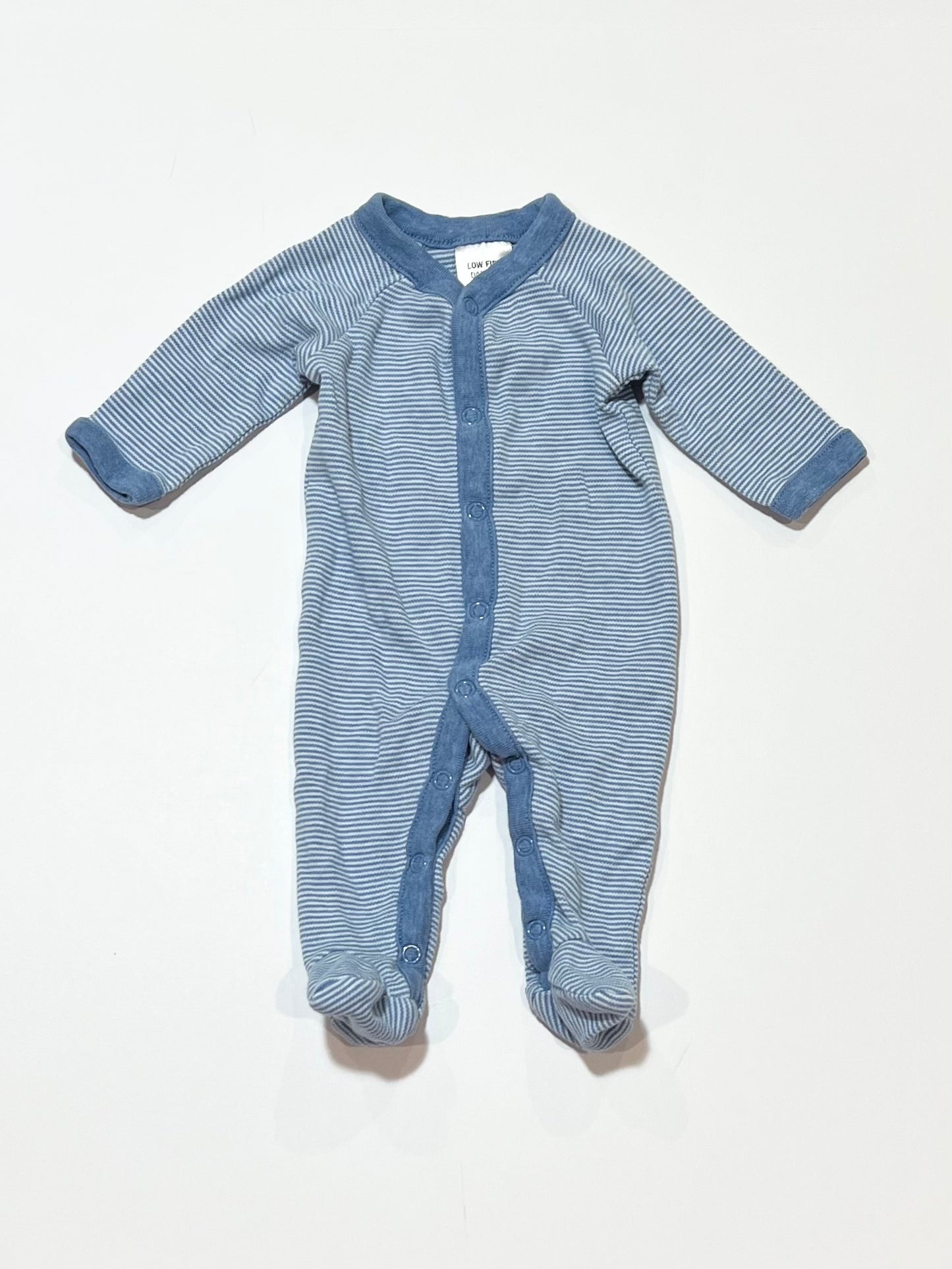Striped onesie - Size 00000