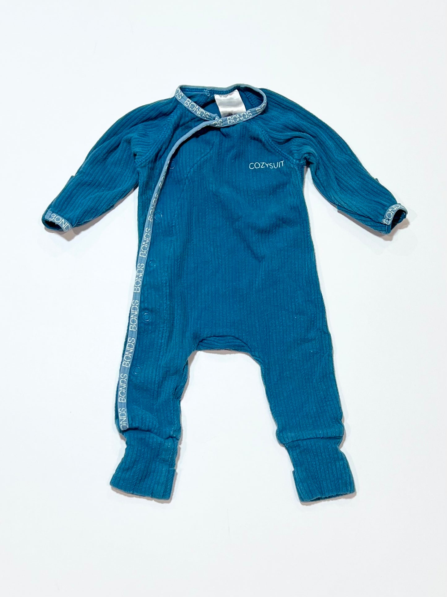 Blue Cosysuit - Size 00000