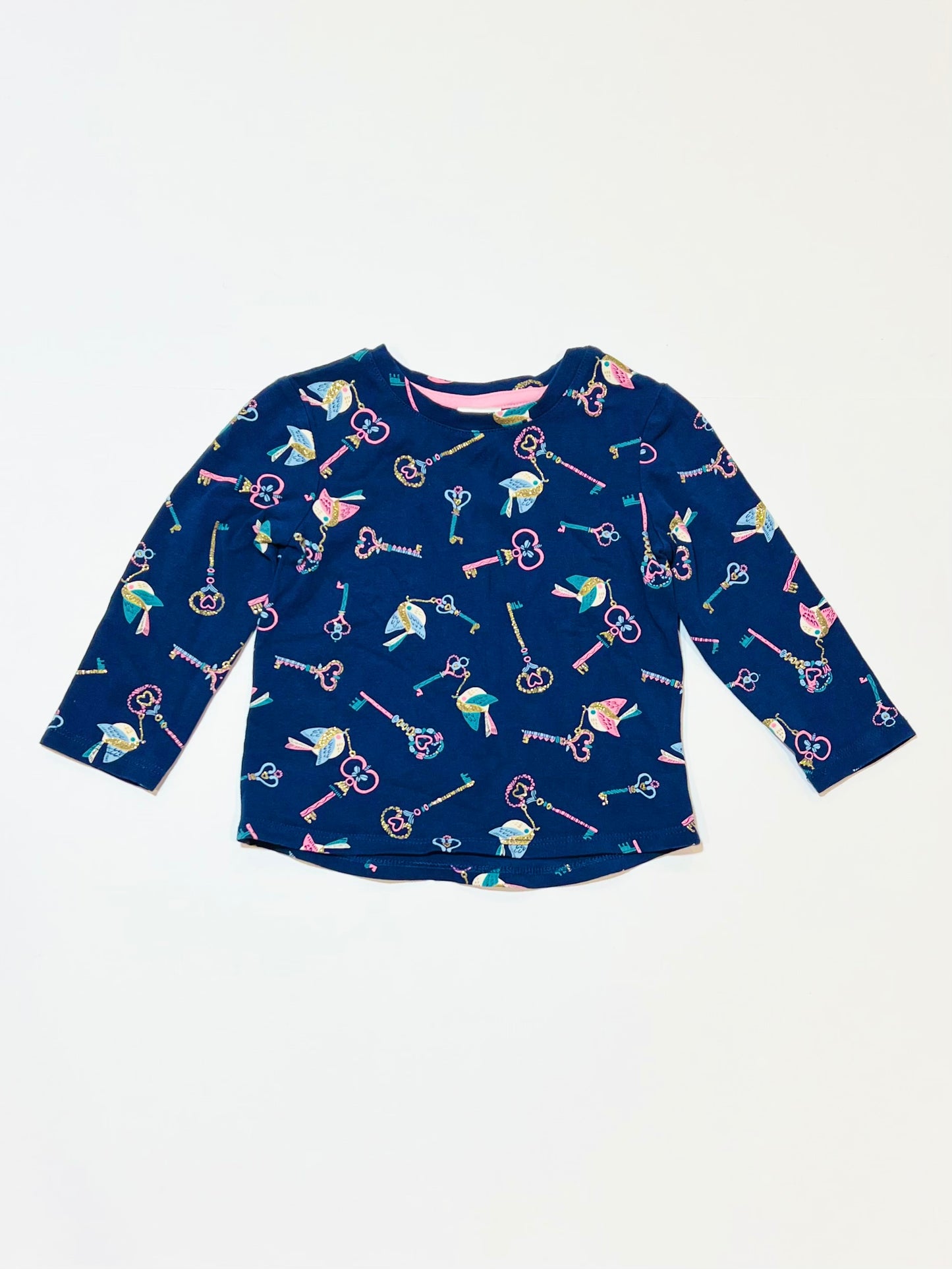 Glitter bird top - Size 1