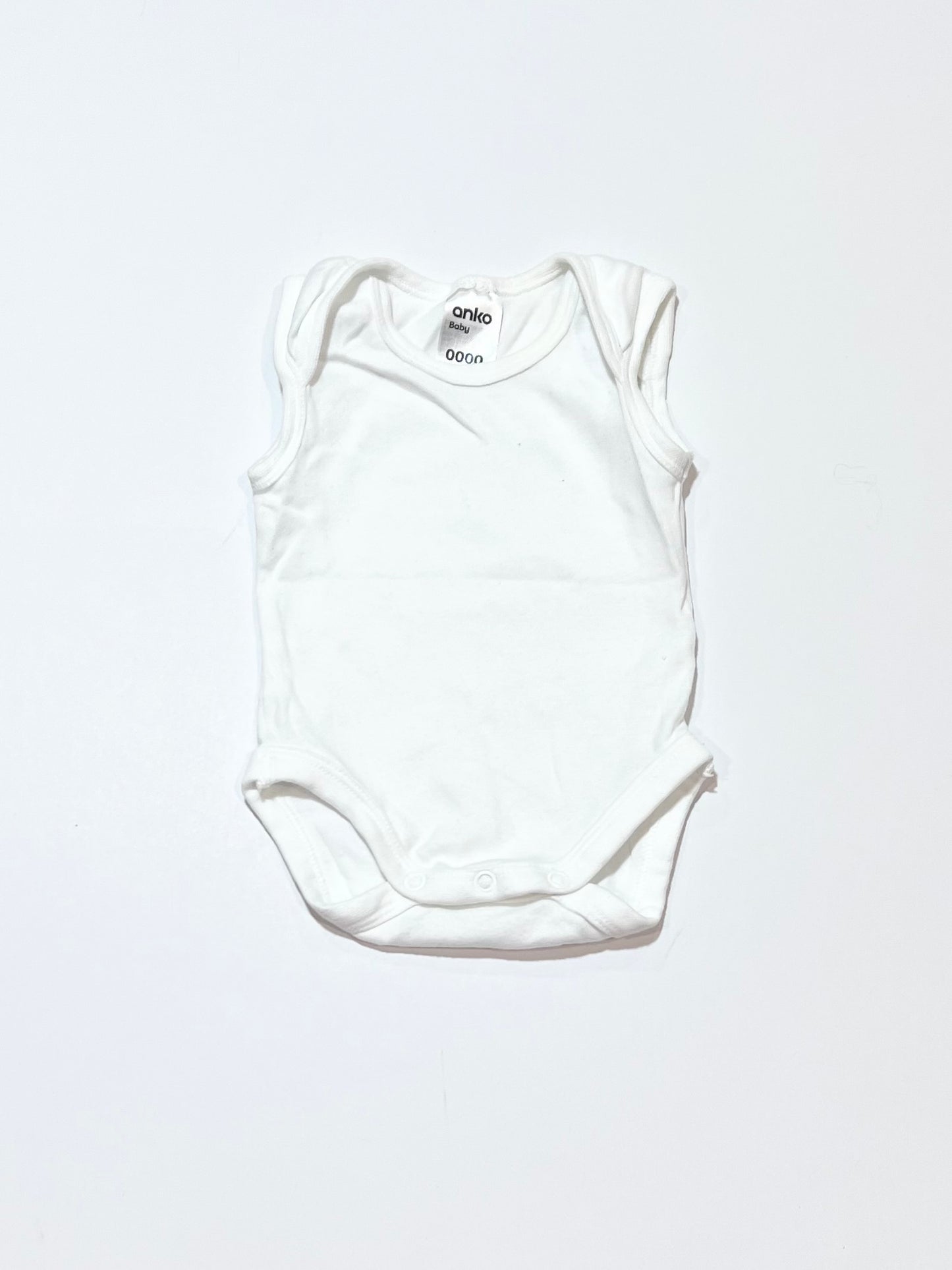 White bodysuit - Size 0000