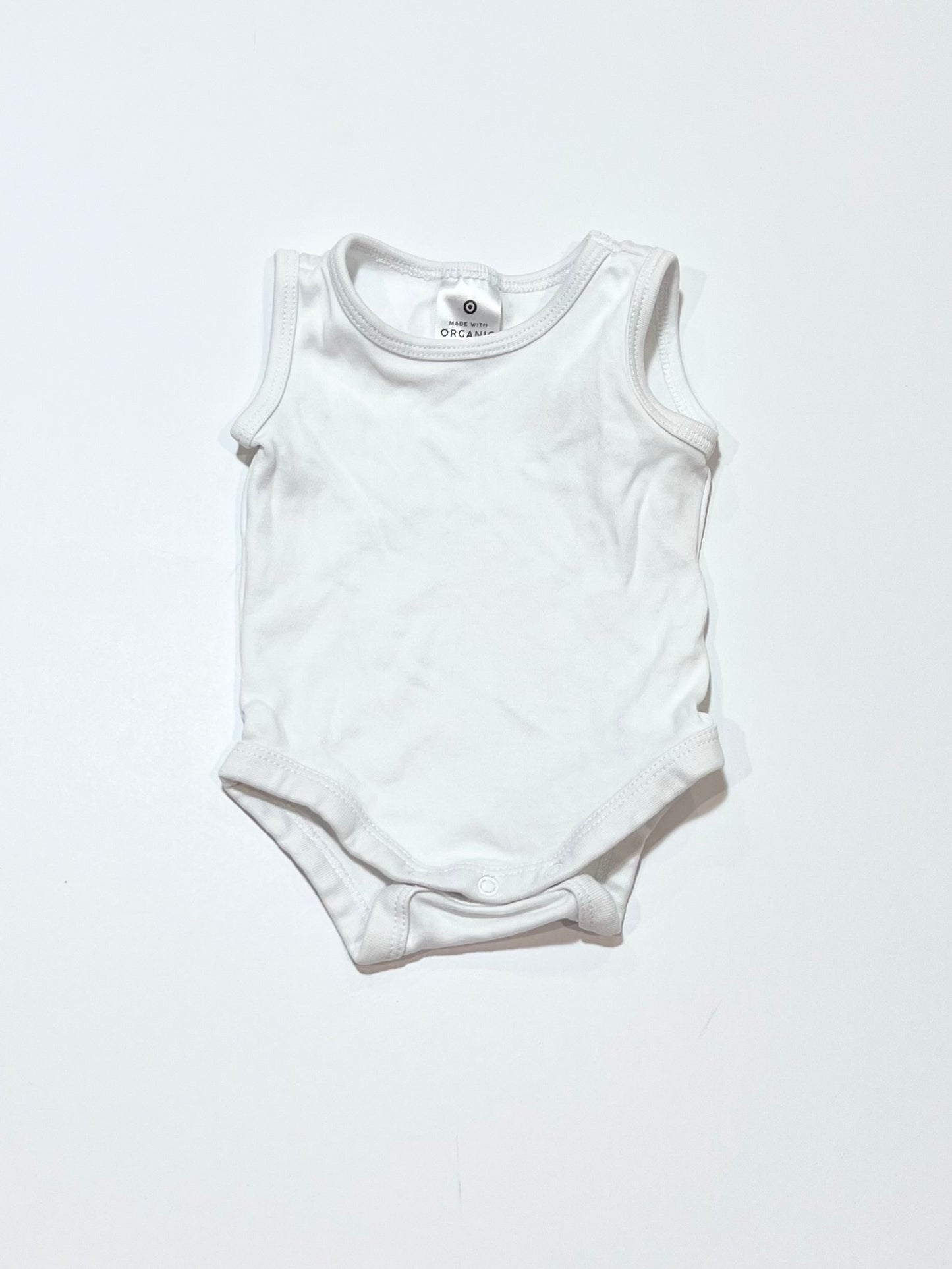 White bodysuit - Size 0000