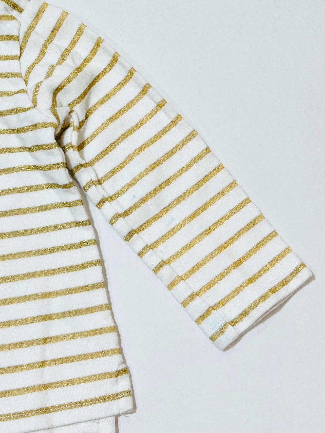 Gold striped top - Size 1