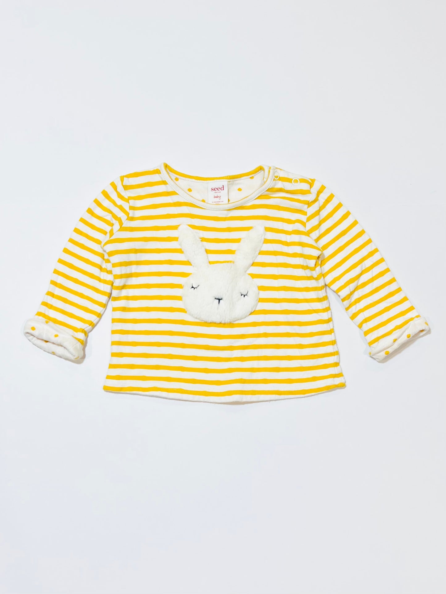 Striped bunny top - Size 1